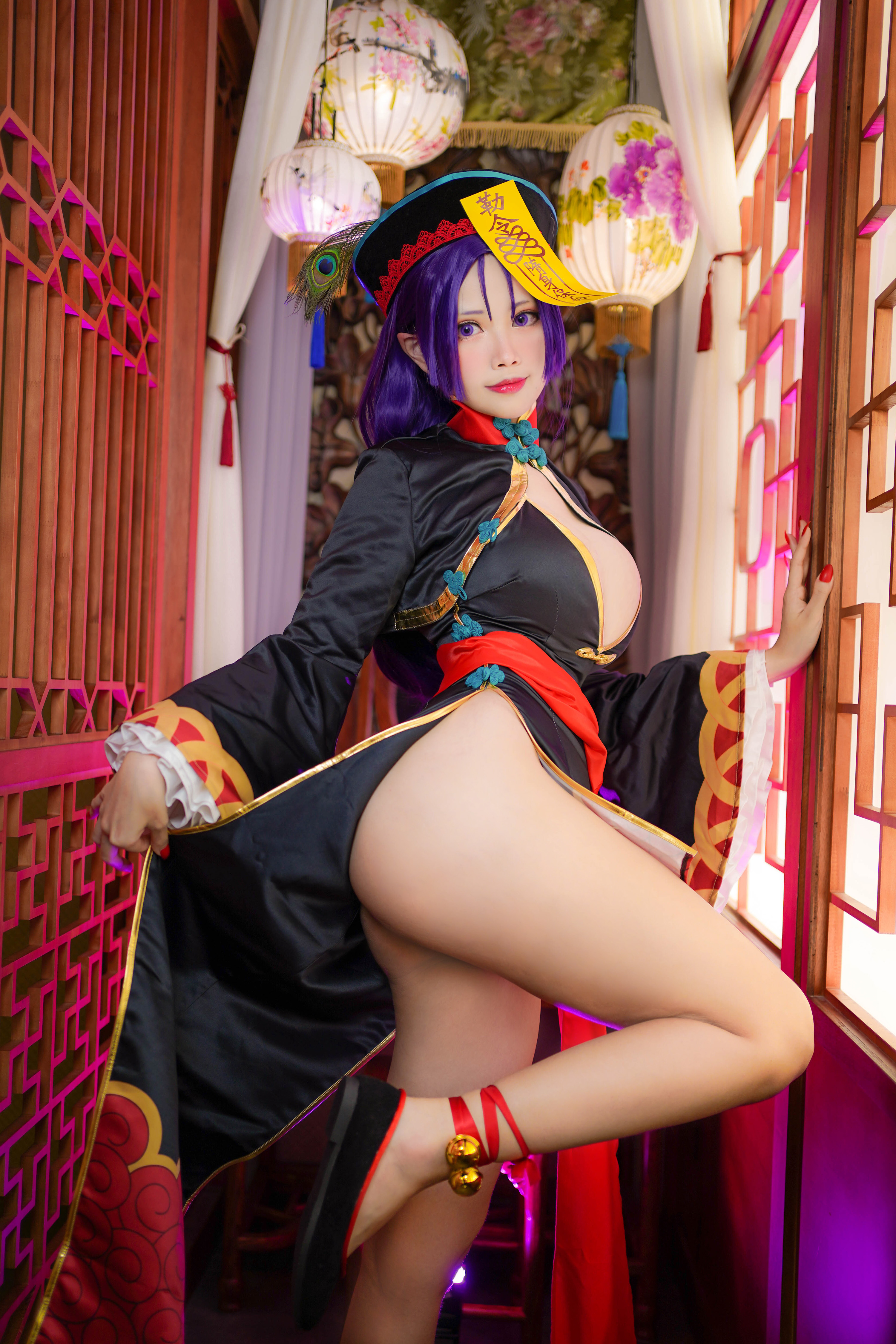 图片[4]-Coser萱-KaYa NO.136 — 僵尸酒吞[20P43M]-六色网