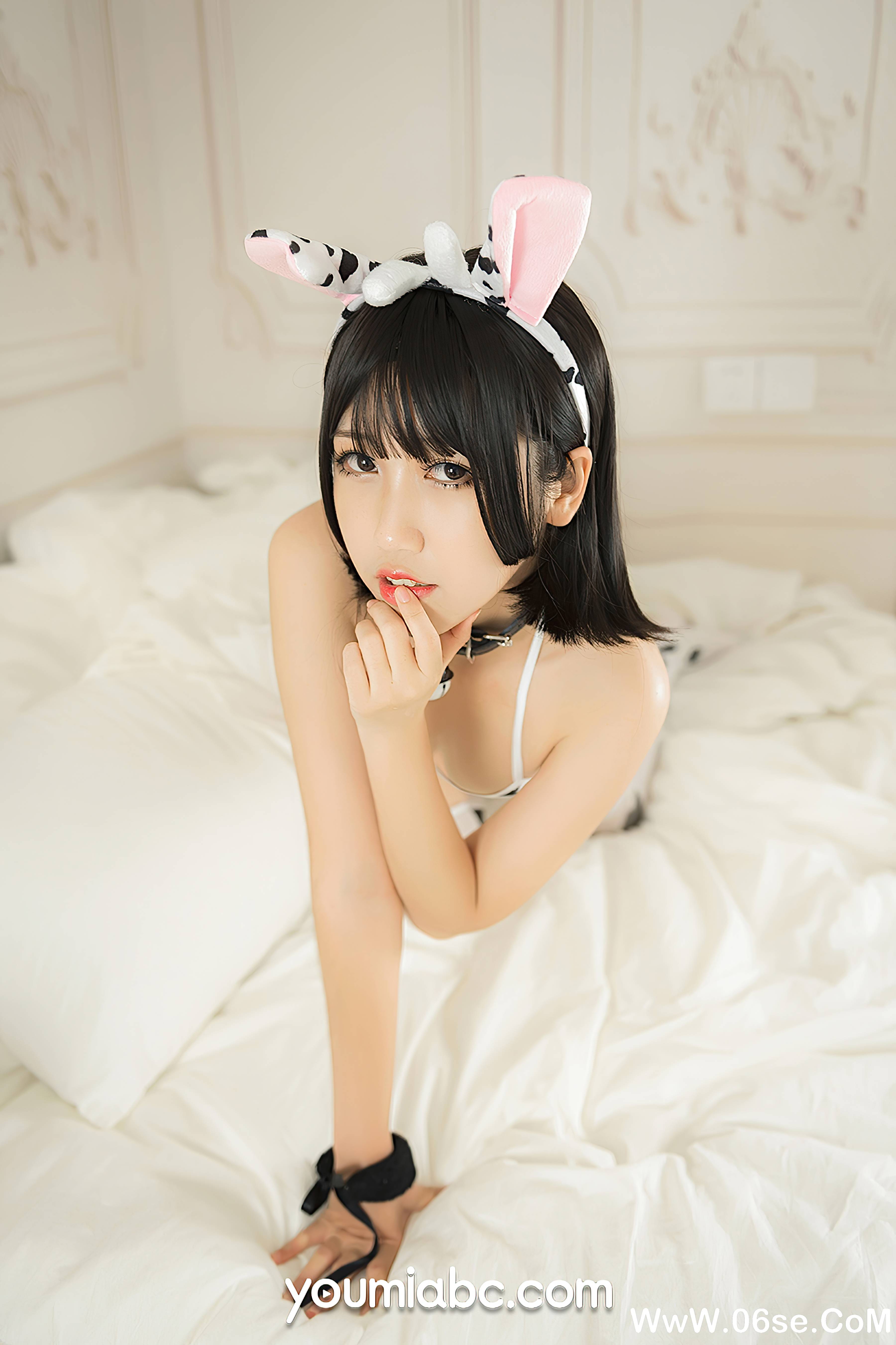 图片[15]-[YouMi尤蜜] 2021.01.23 奶牛派 抖娘利世[35+1P609M]-六色网
