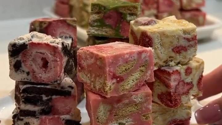 今天分享棉花糖牛轧糖