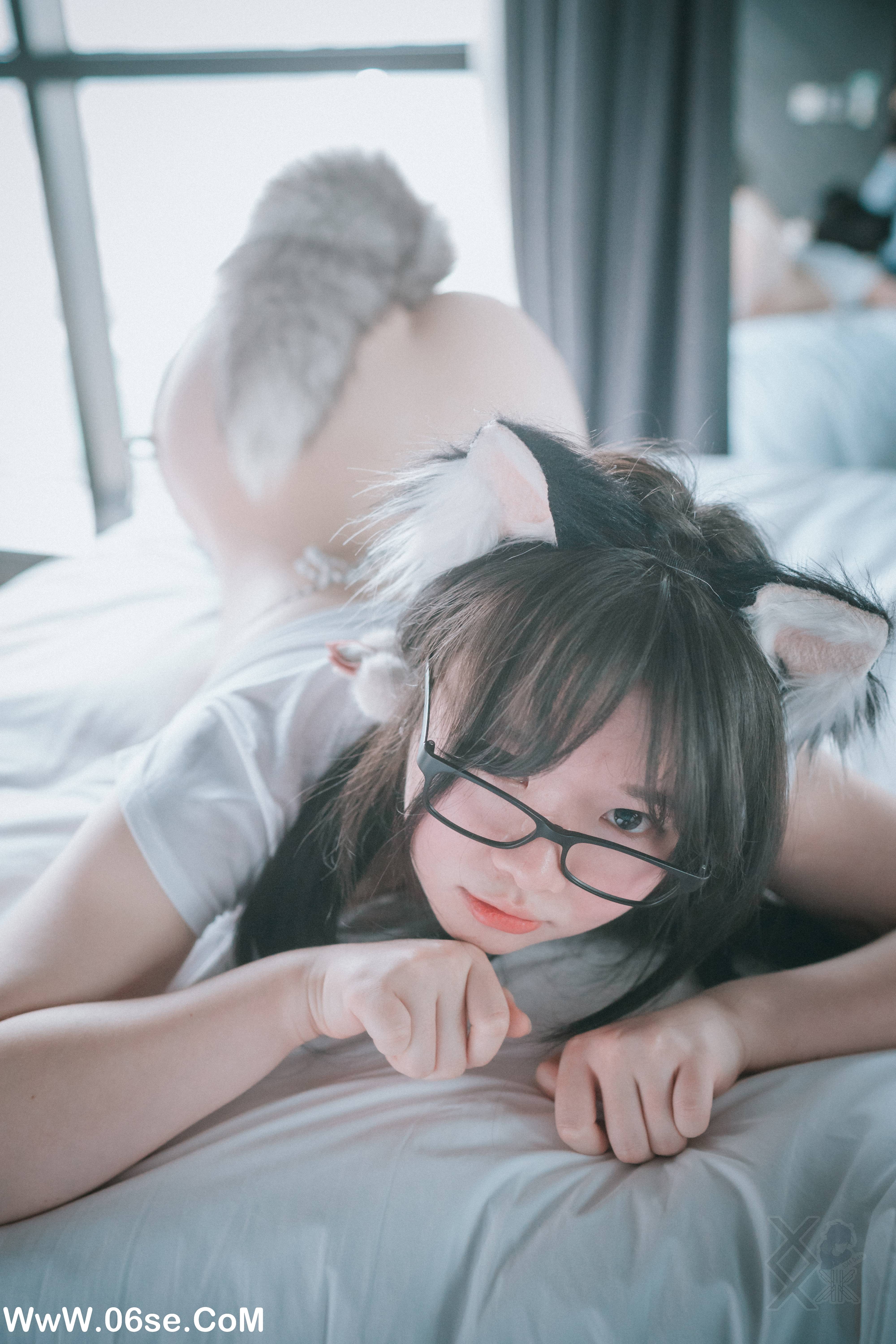 图片[11]-DJAWA – NO.052 Tamed Wolfgirl [50P370M]-六色网