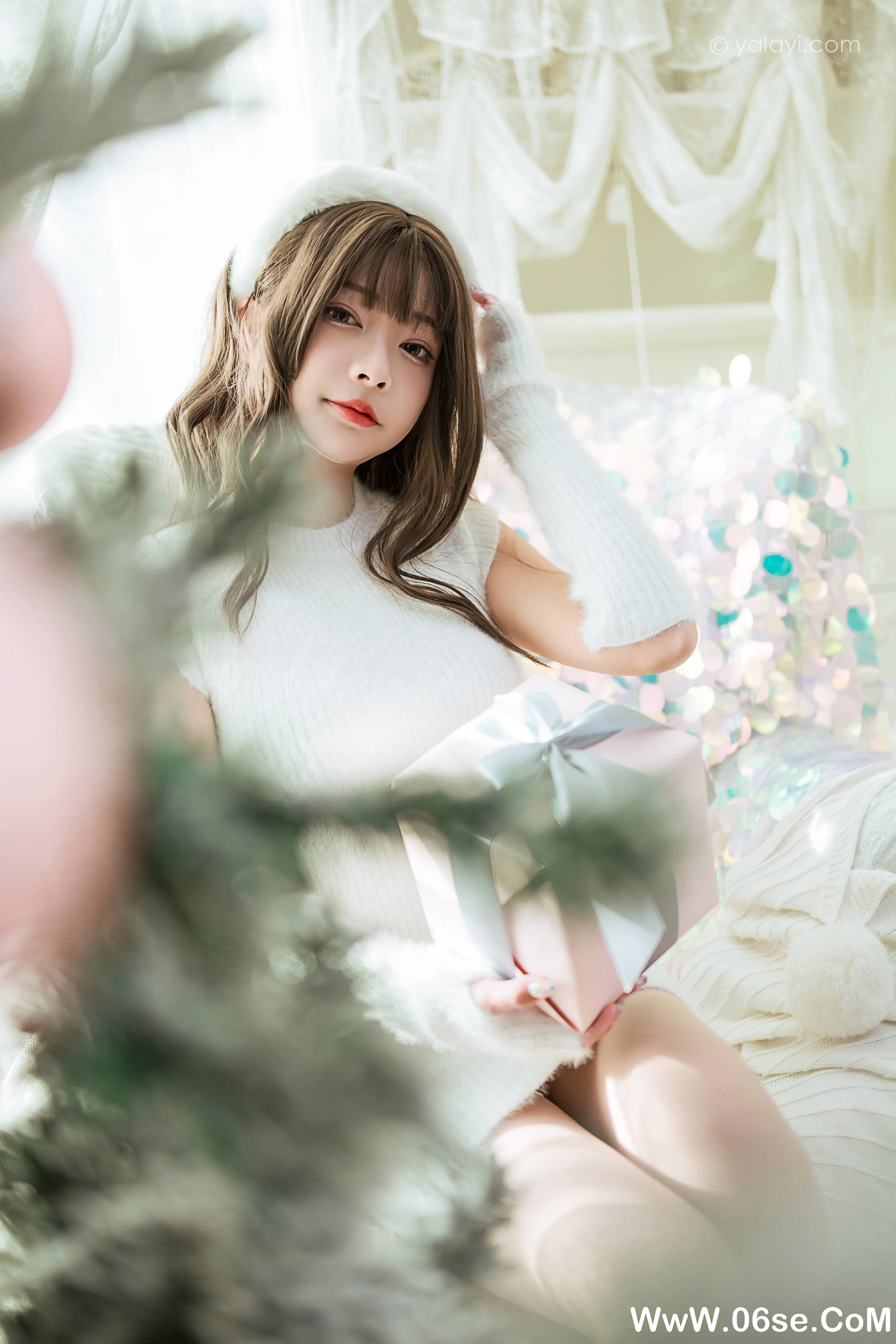 图片[14]-[YALAYI雅拉伊] 2021.12.17 NO.874 阿禾《圣诞礼物》[40+1P452M]-六色网