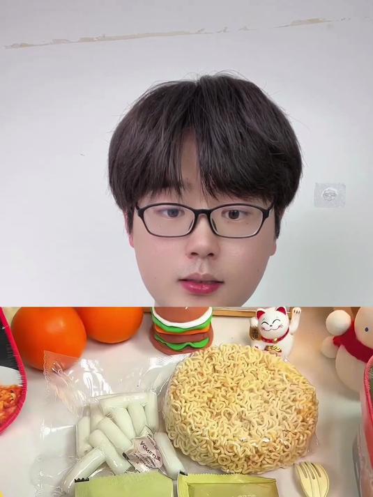 年糕配火鸡面这能好吃吗？