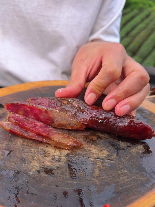 腊肉香肠