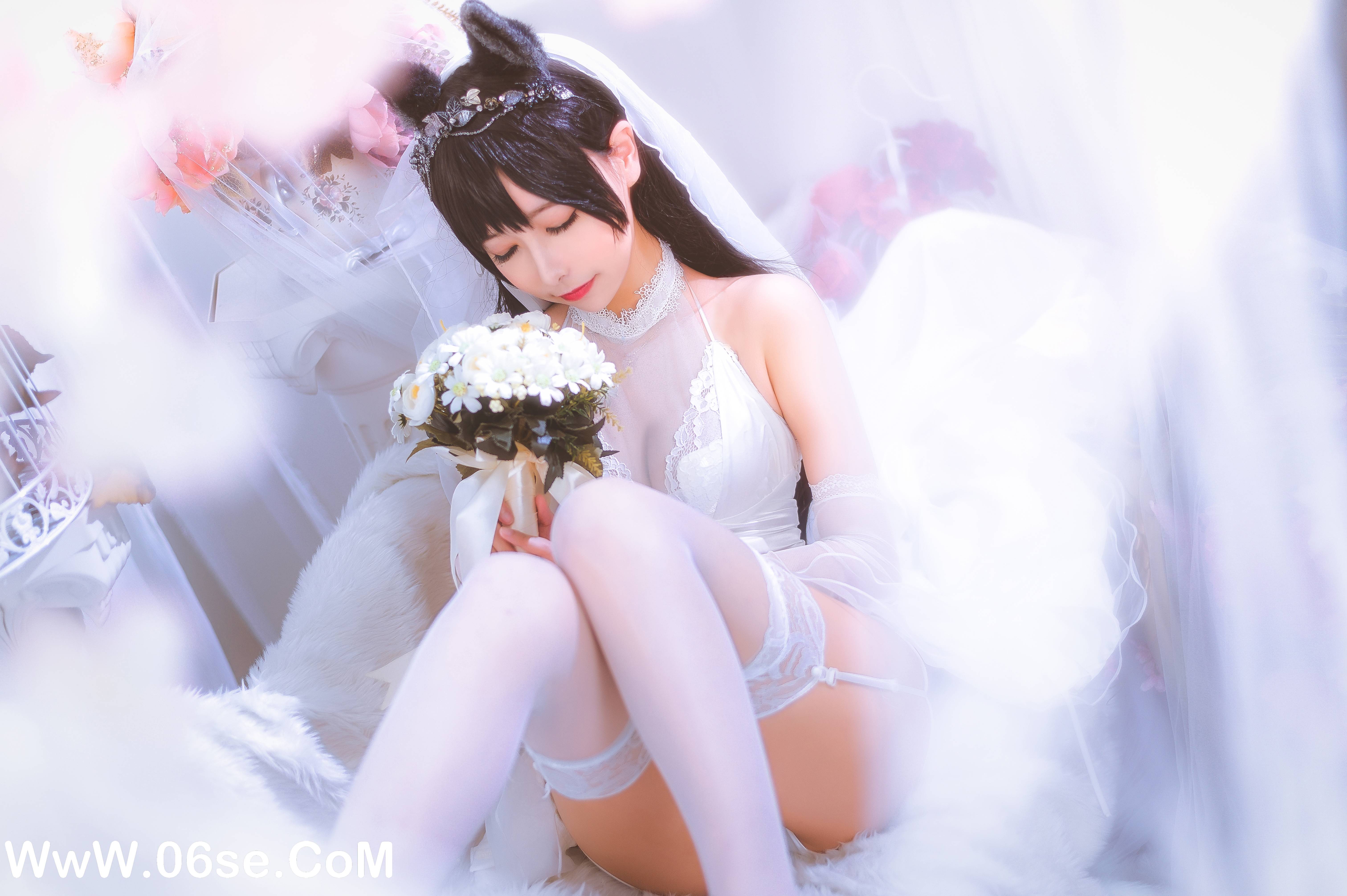 图片[3]-Momoko葵葵 NO.002 – 爱宕[26P200M]-六色网