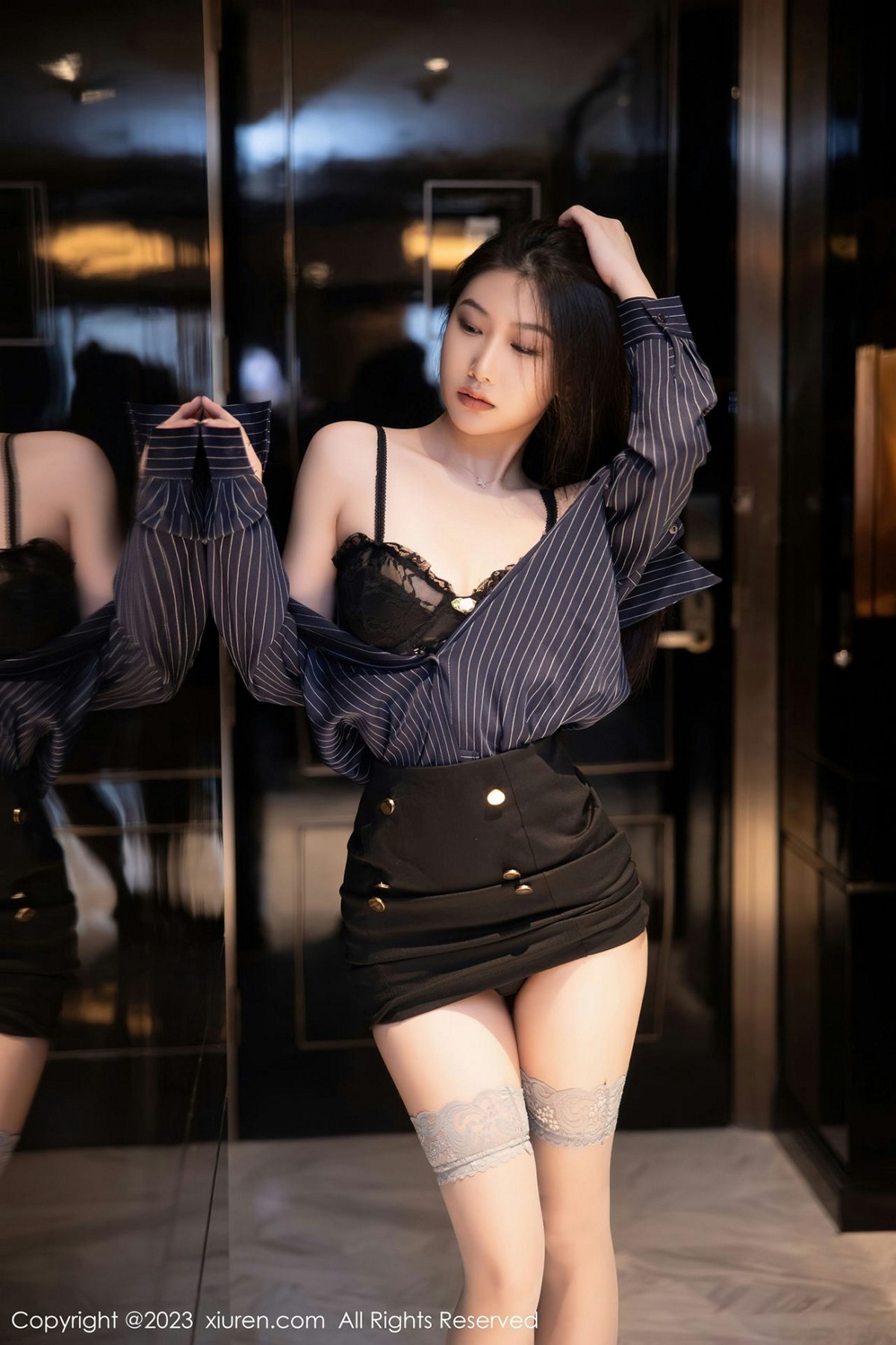 图片[9]-【XiuRen秀人網】2023.03.15 Vol.6418 李佳芮Cherie【75P】-六色网