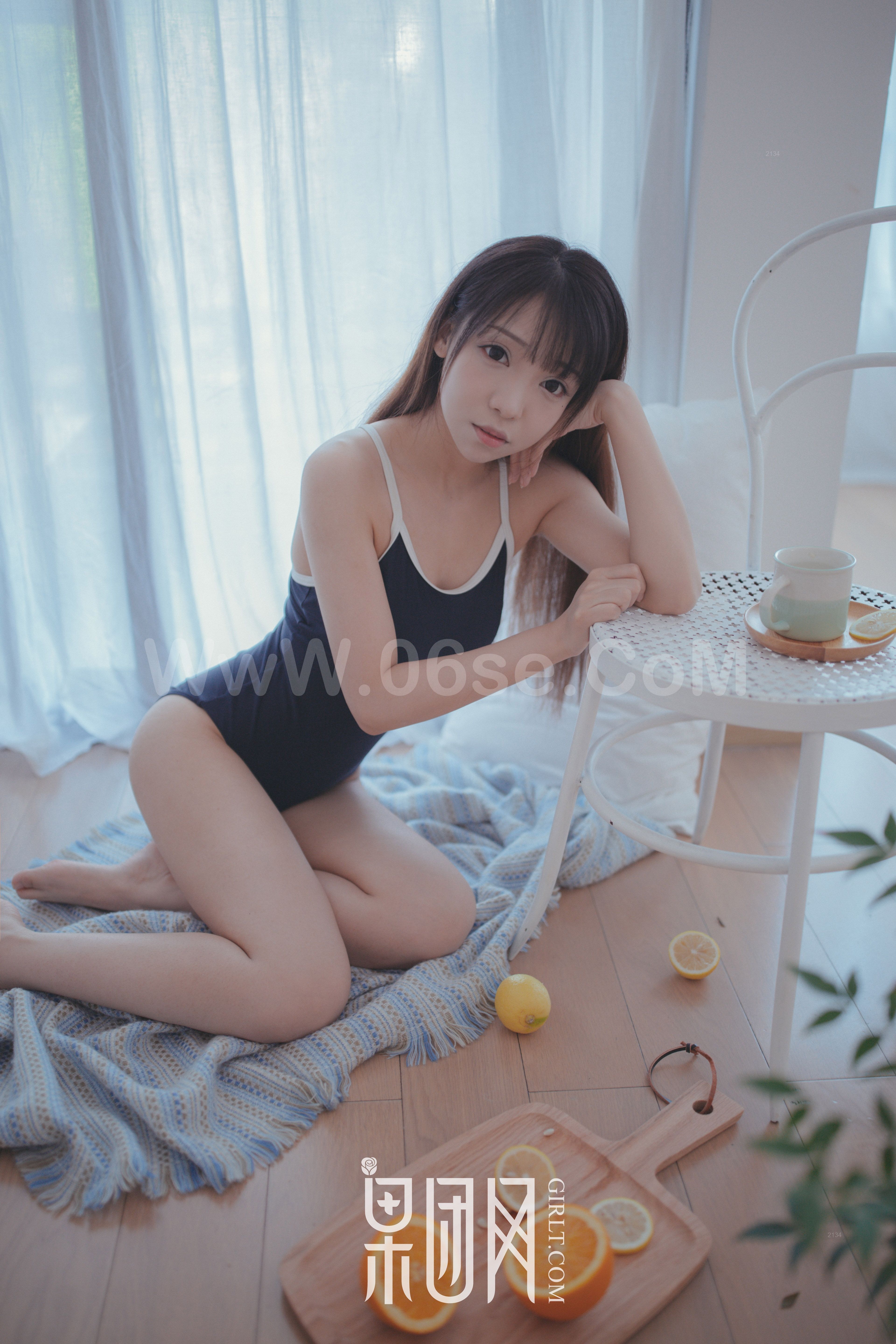 图片[37]-[Girlt果团网] 熊川纪信 No.028 水花花不是水哗哗-六色网
