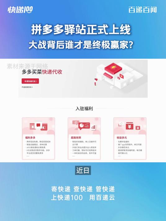 拼多多驿站正式上线!大战背后谁才是终极赢家?