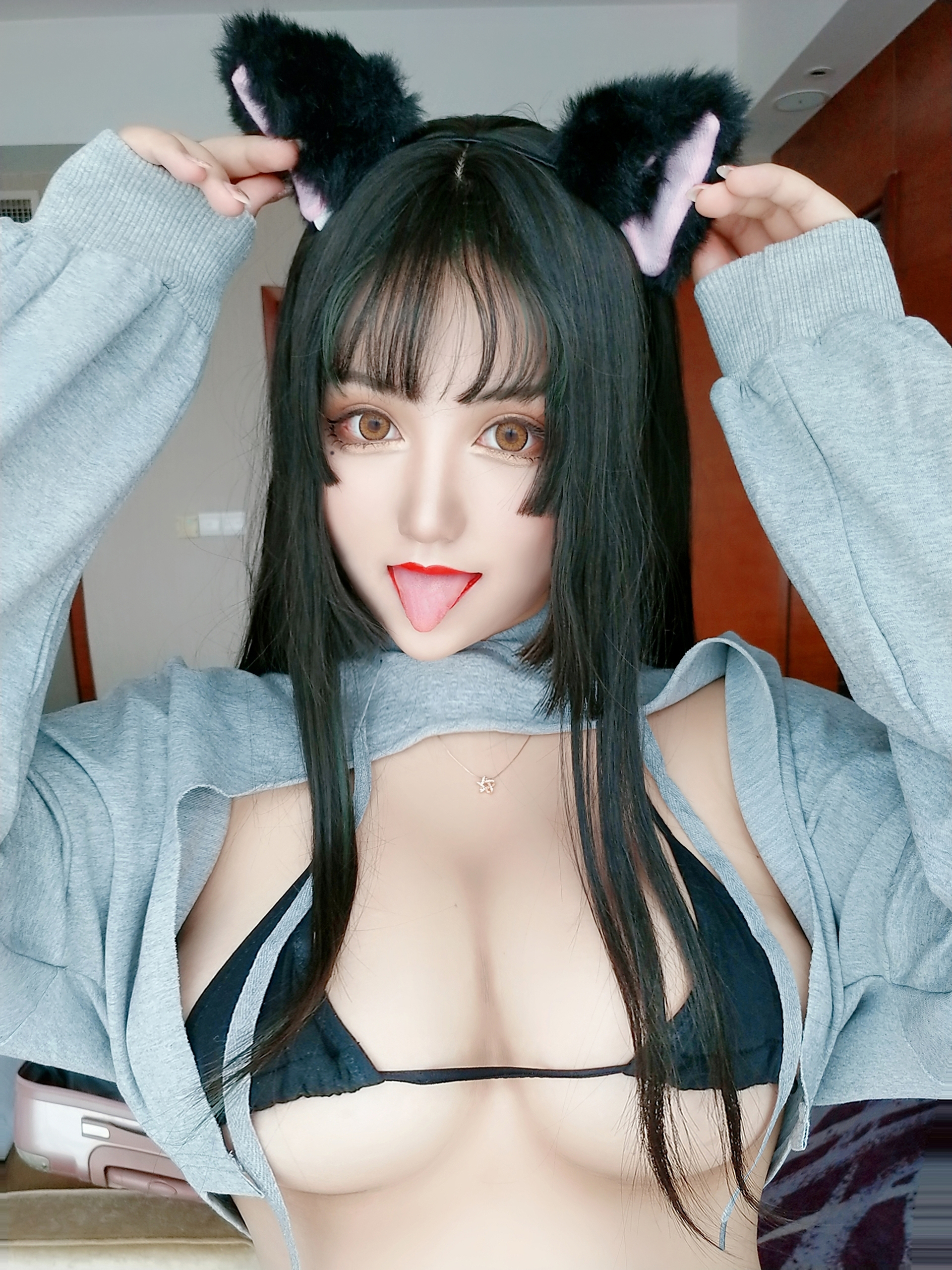 图片[3]-夏鸽鸽不想起床 NO.010 – 猫耳[49P+8V172M]-六色网