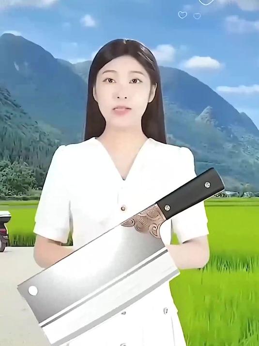 家用锋利不锈钢菜刀 法鼎阳江菜刀