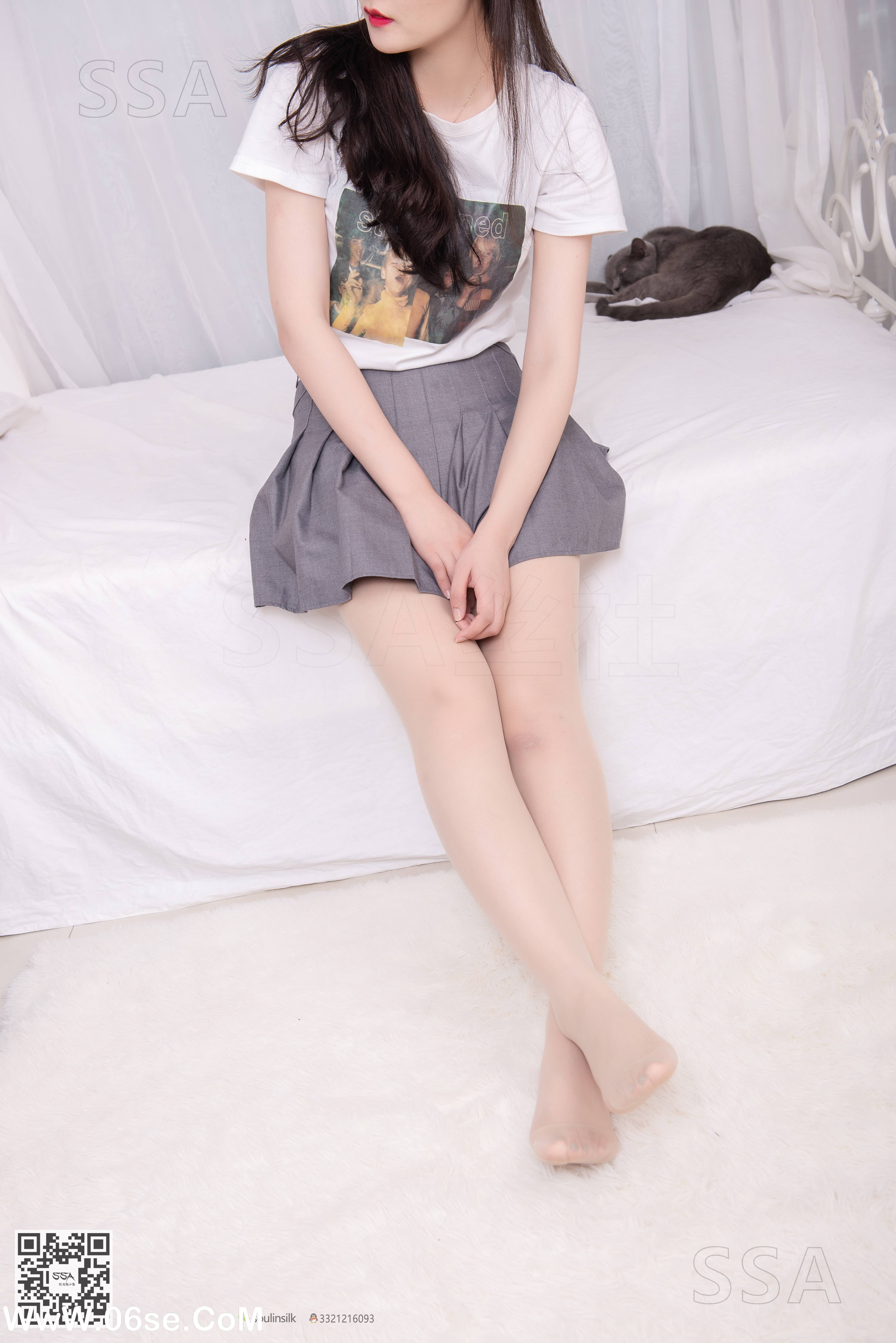 图片[108]-[SSA丝社] NO.166 瑶瑶 休闲居家肉丝裸足写真[185P1.73G]-六色网