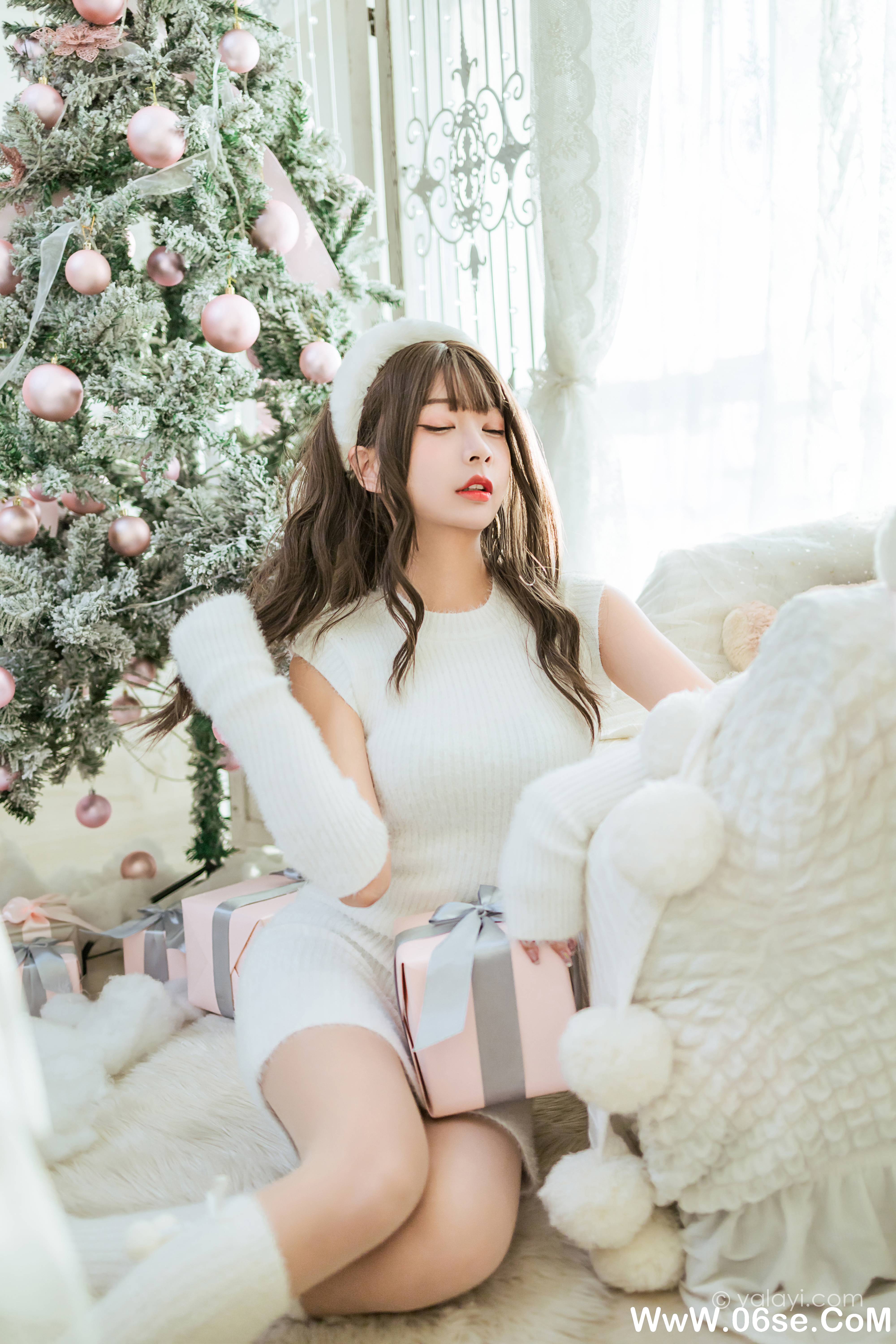 图片[28]-[YALAYI雅拉伊] 2021.12.17 NO.874 阿禾《圣诞礼物》[40+1P452M]-六色网
