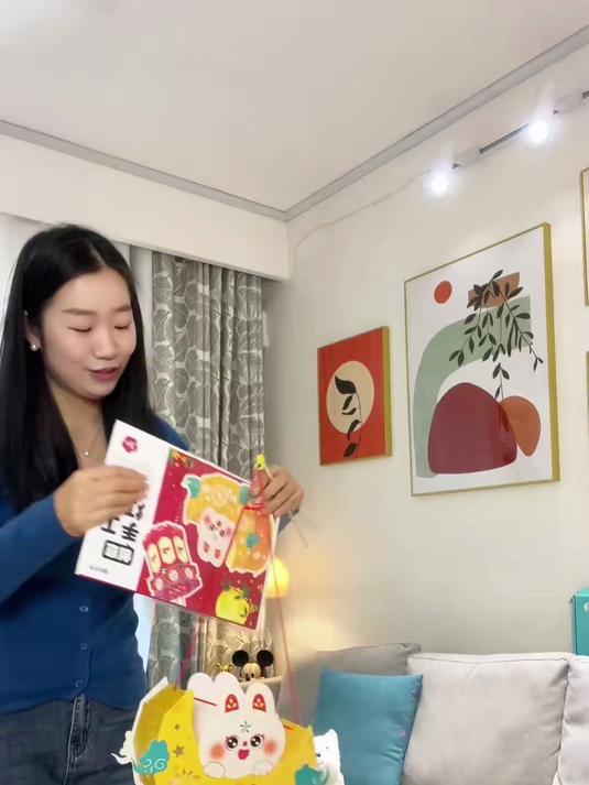 幼儿园要求的中秋节手工灯笼,还好我今年提前准备好了!