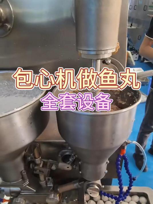 包心鱼丸加工需要哪些机器?捋一捋