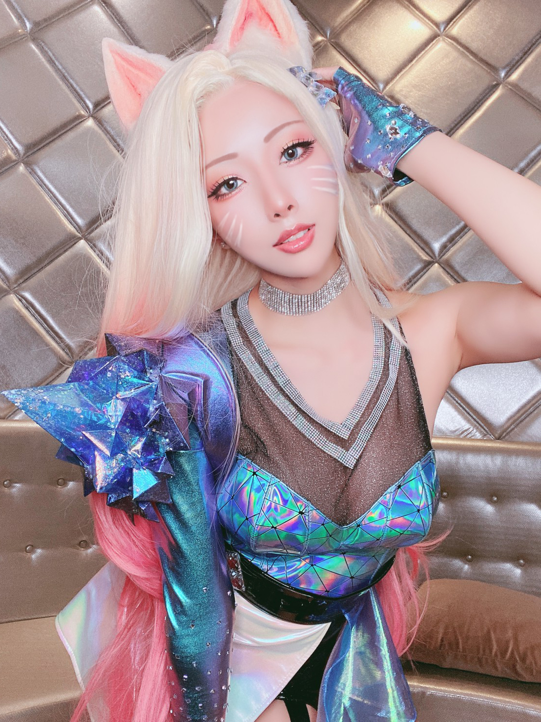 图片[14]-Hane Ame 雨波写真 NO.048 – League of legends_Ahri_KDA All out [20P+1V85M]-六色网
