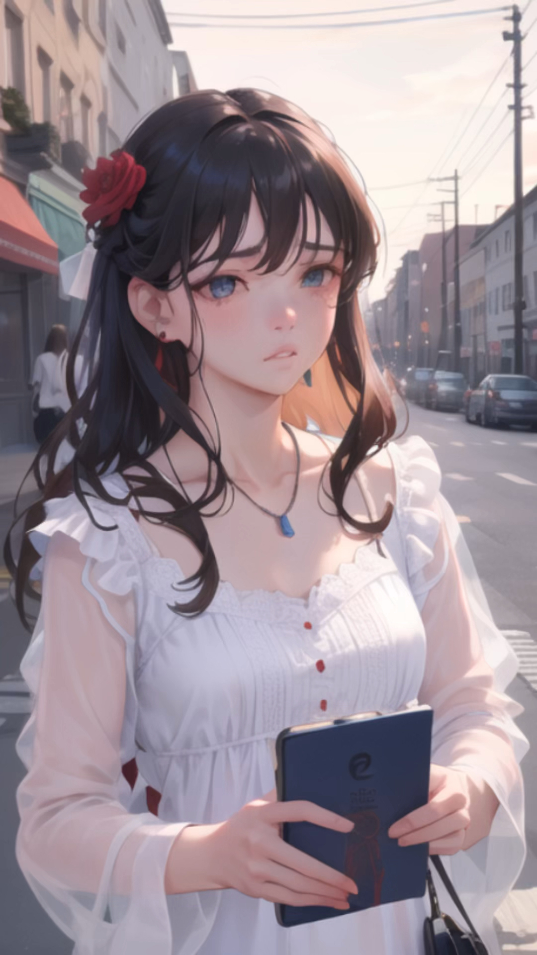 伤感文案推荐,动漫头像