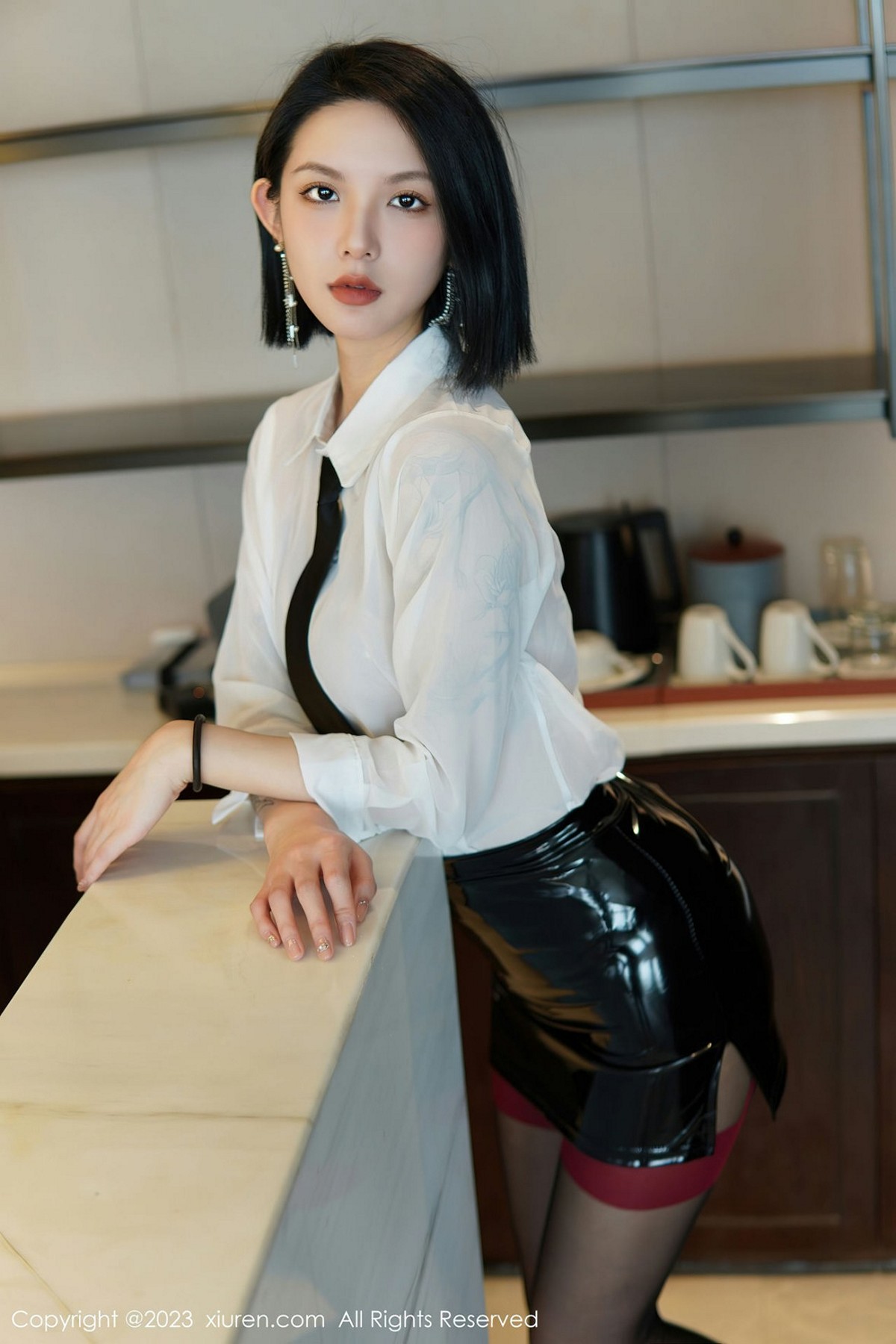 图片[4]-【XiuRen秀人网】2023.01.19 Vol.6158 喬一一【80P】-六色网
