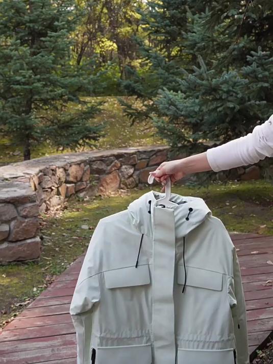 网易严选中国大鹅派克服