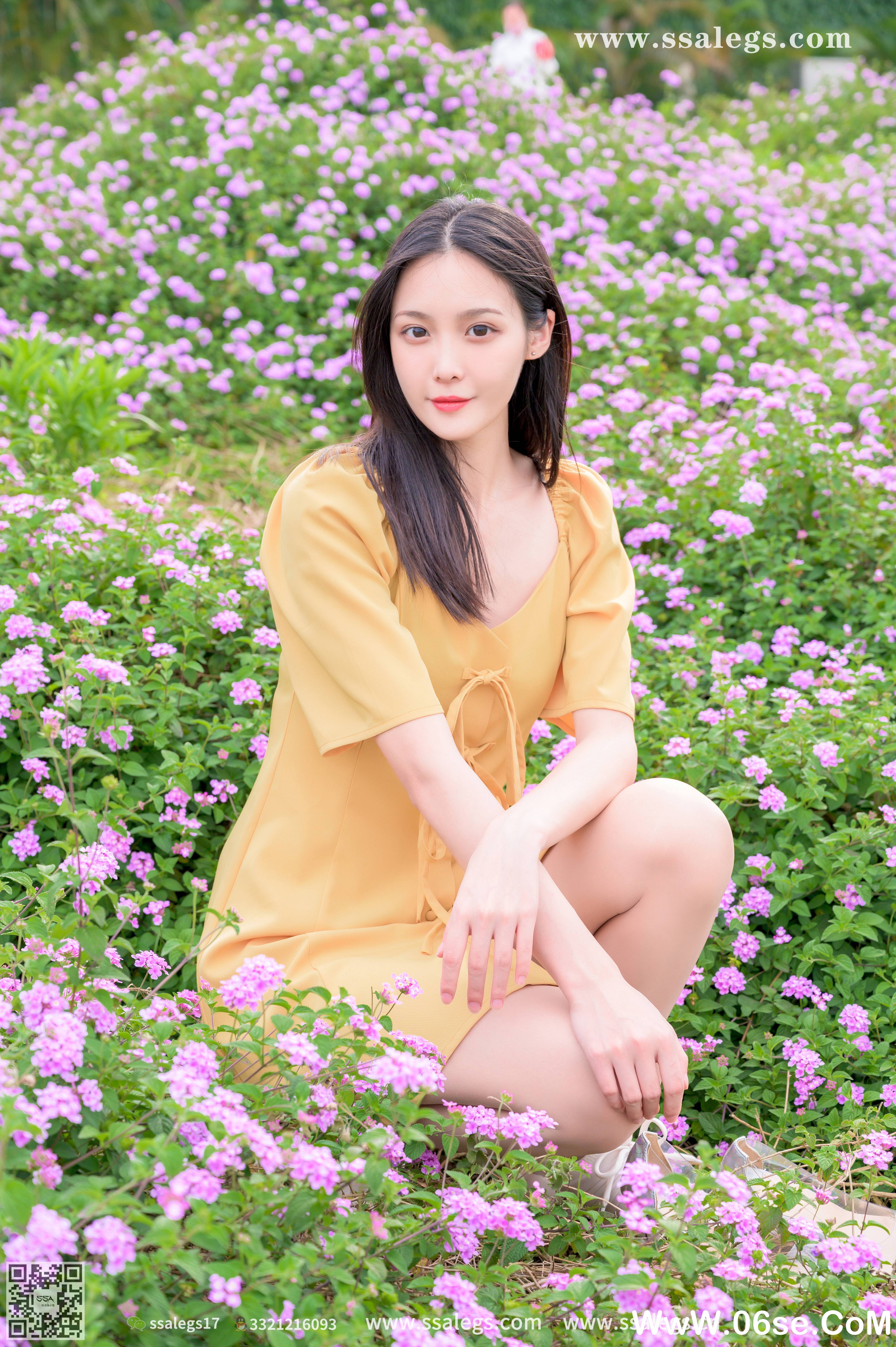 图片[120]-[SSA丝社] NO.391 君君天气好一起去郊游吧[154P1.81G]-六色网
