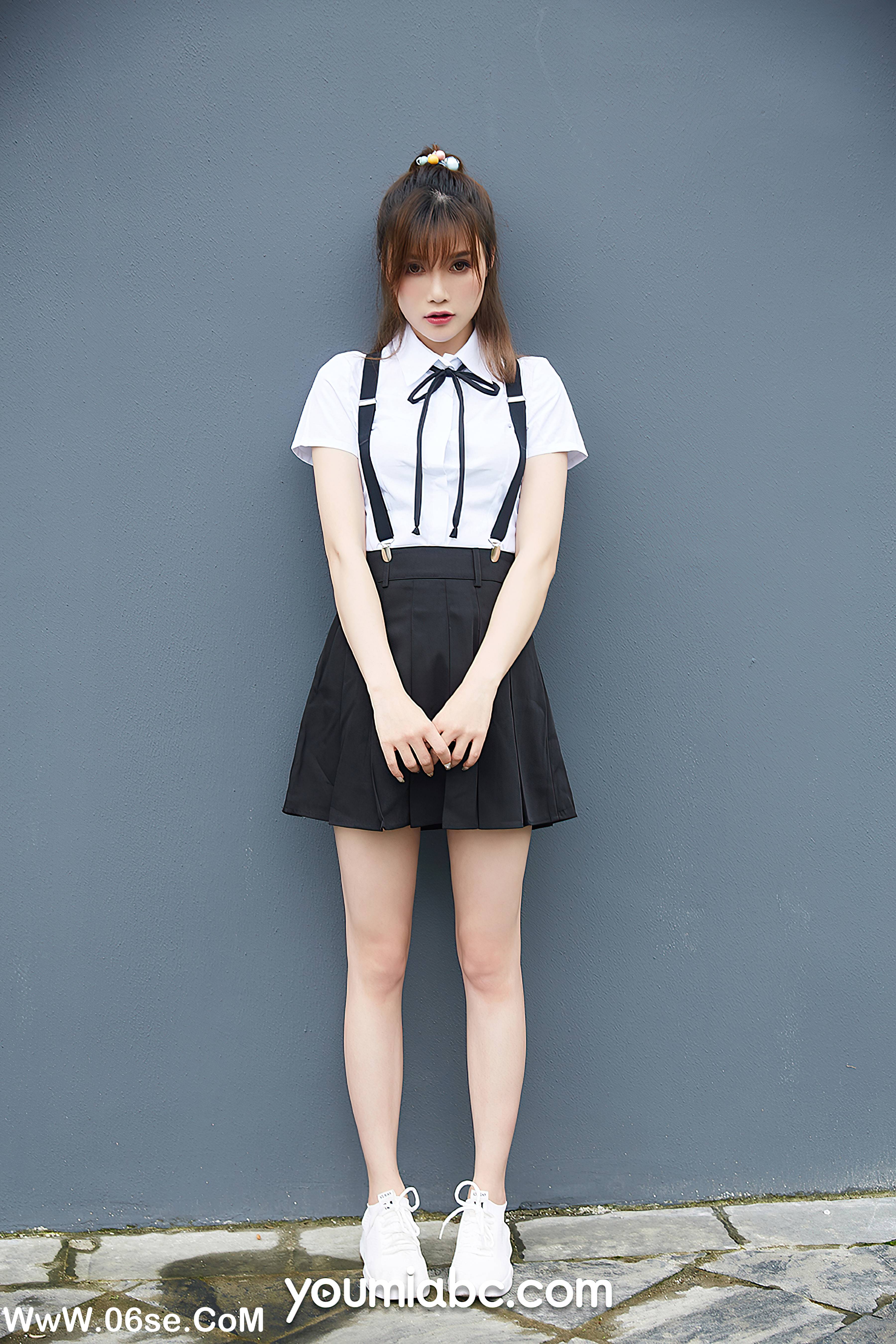 图片[4]-[YouMi尤蜜] 2020.08.27 火辣女特工 奶茶Emily[34+1P755M]-六色网
