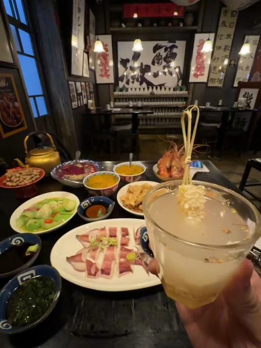 北京仙品!巨好吃的熟醉大头虾