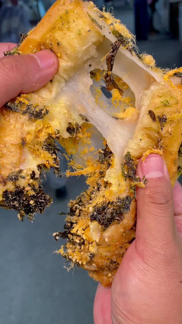濮阳也有油条包糍粑了,味道真是不错