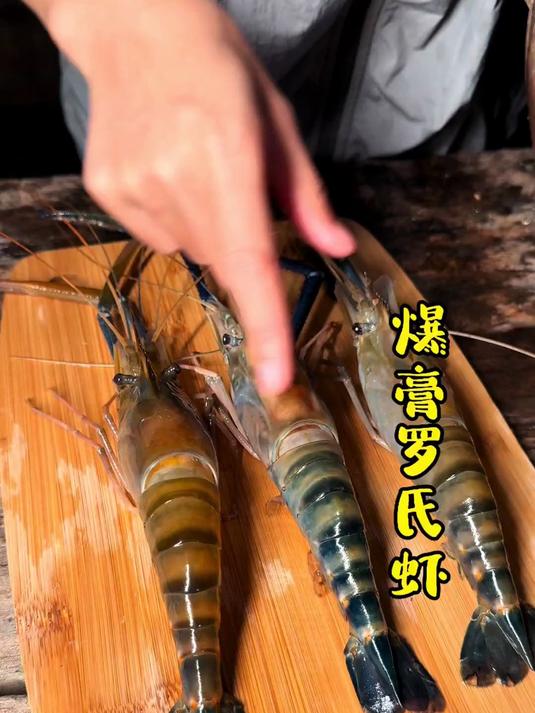 182. 虾膏堪比蟹黄，淡水虾中之王，罗氏虾好吃又不贵