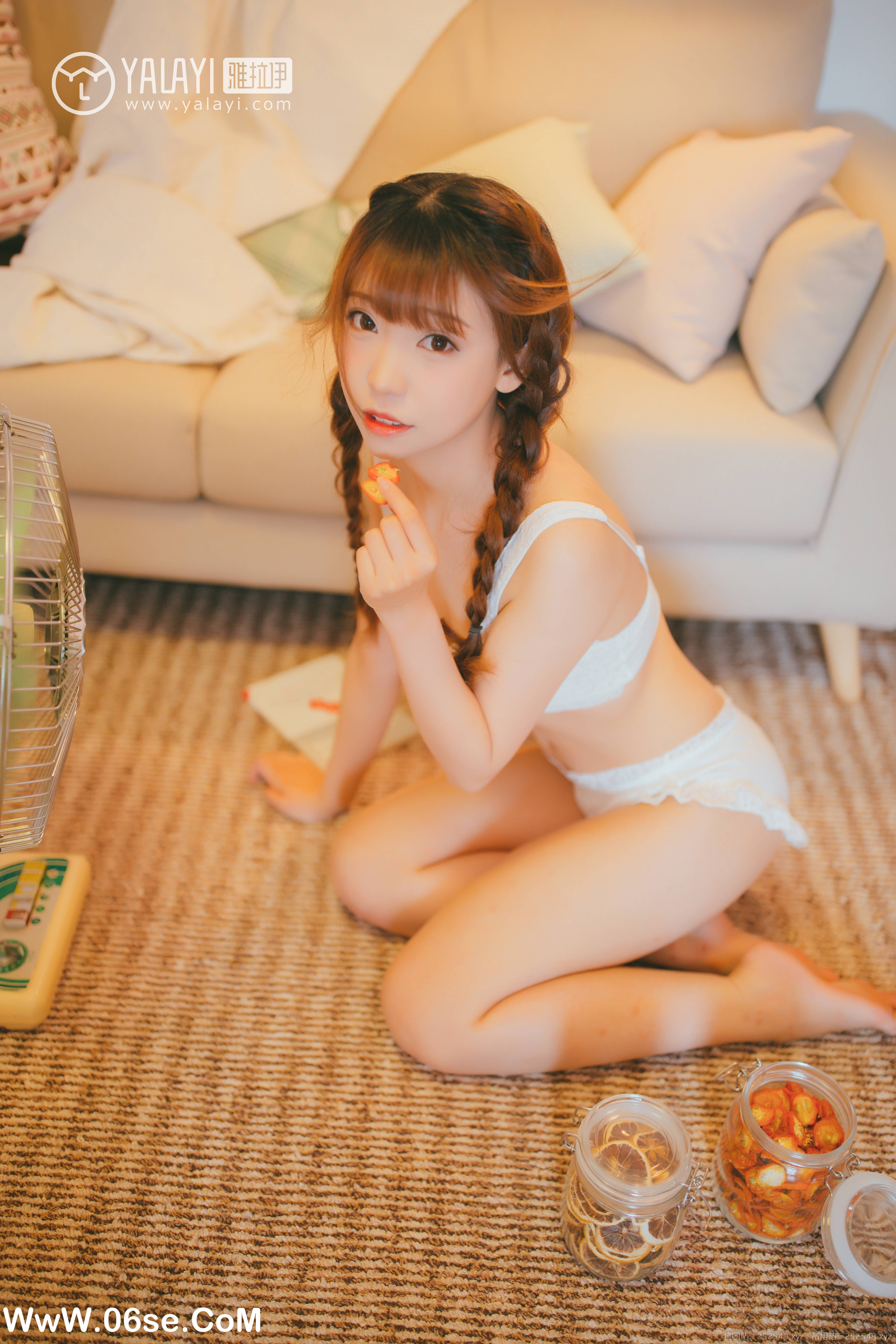 图片[9]-[YALAYI雅拉伊] NO.061 白色桔梗花 水花儿-六色网