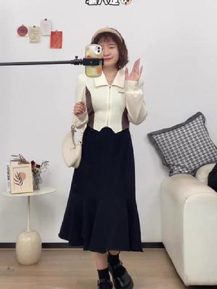 显瘦绝绝子鱼尾裙,重出江湖哈哈