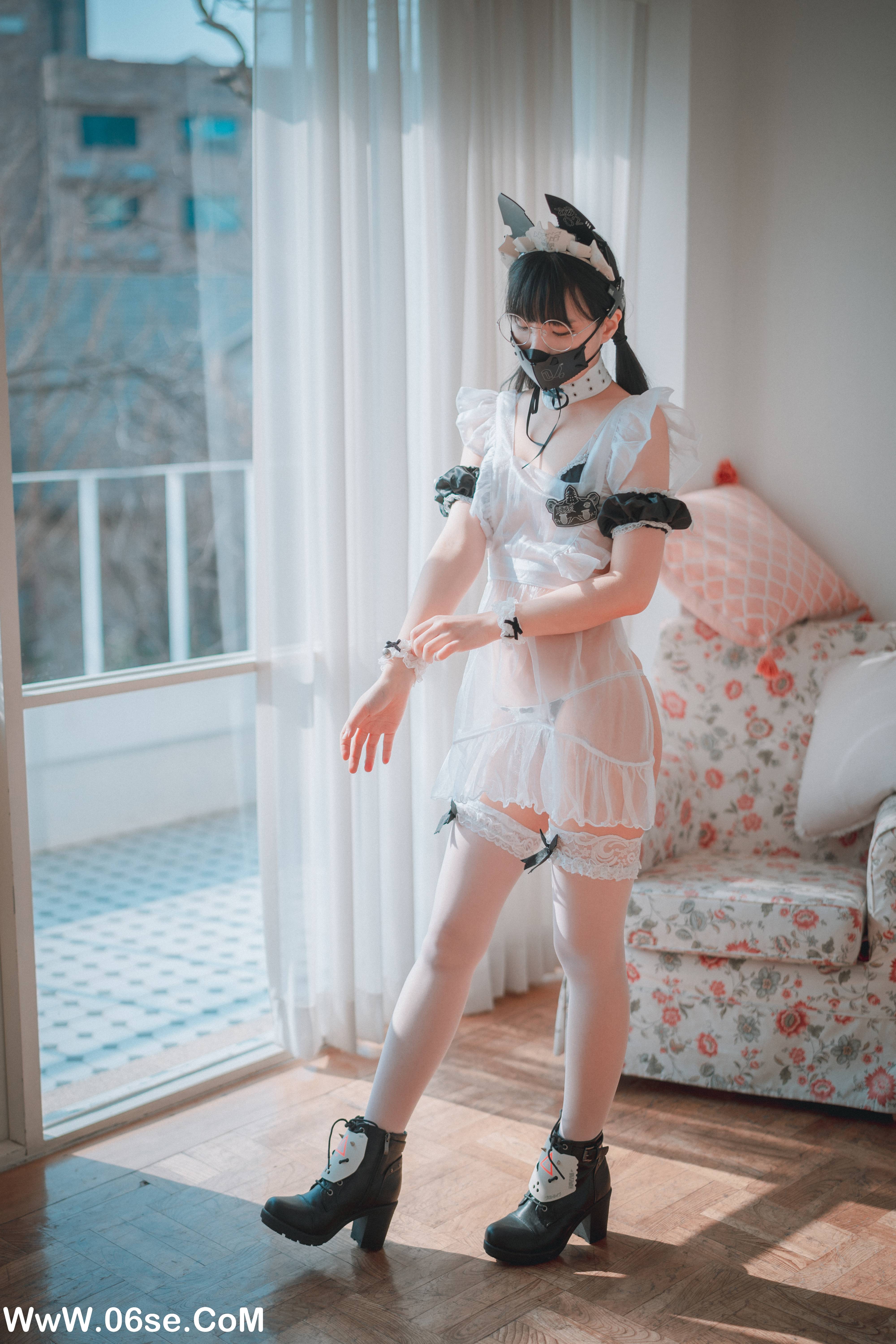 图片[19]-DJAWA – NO.019 Maid Mansion [114P1G]-六色网