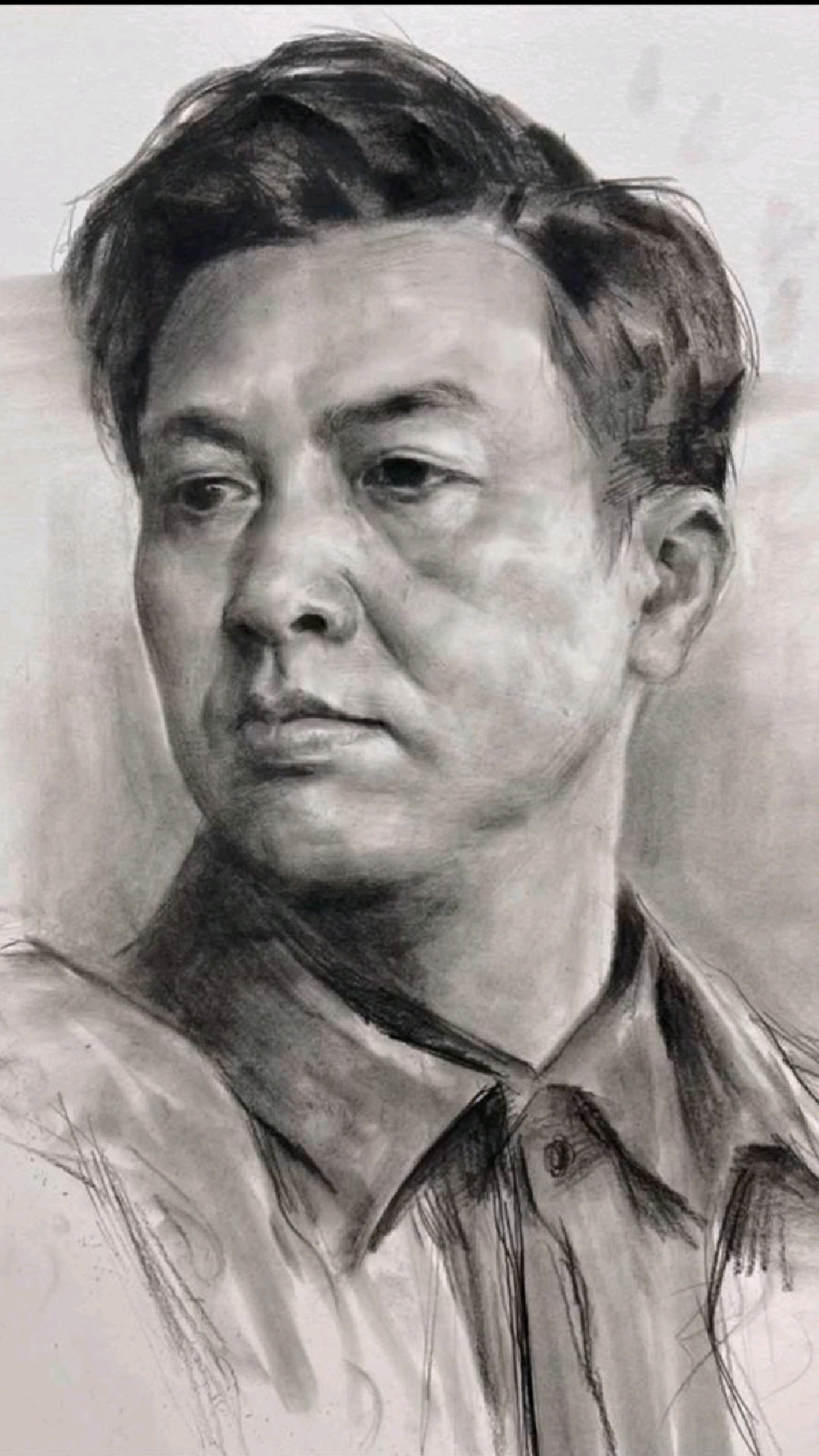 风浪越大鱼越贵!老默,我想吃鱼了!战国美术专升本,清华名师素描头像示范
