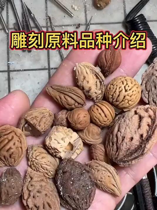雕刻原料品种介绍