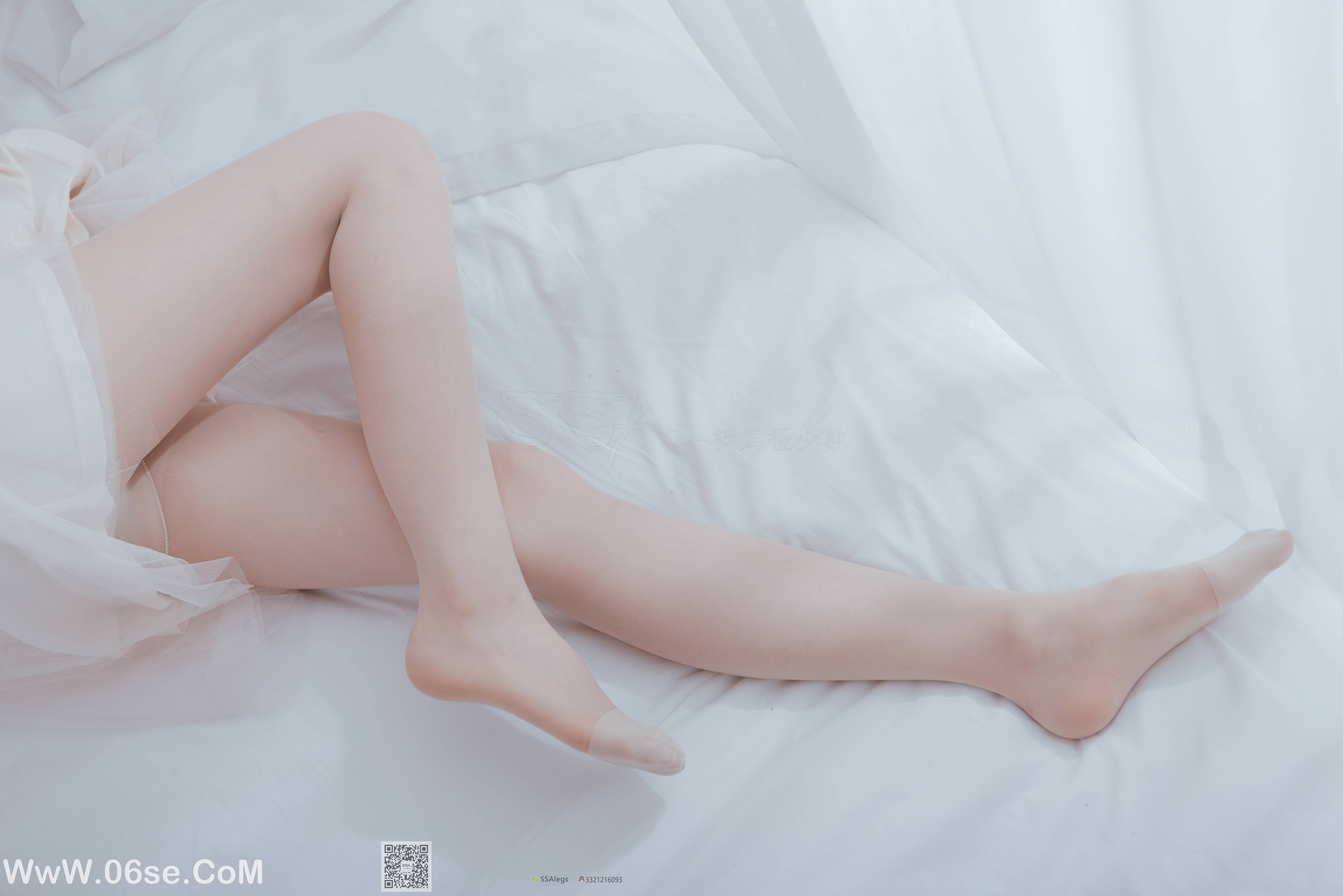 图片[56]-[SSA丝社] NO.003 我的公主床-肉丝裸足特写[95P856M]-六色网
