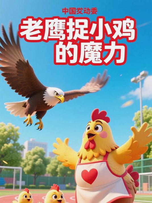 为什么老鹰捉小鸡受孩子喜欢？