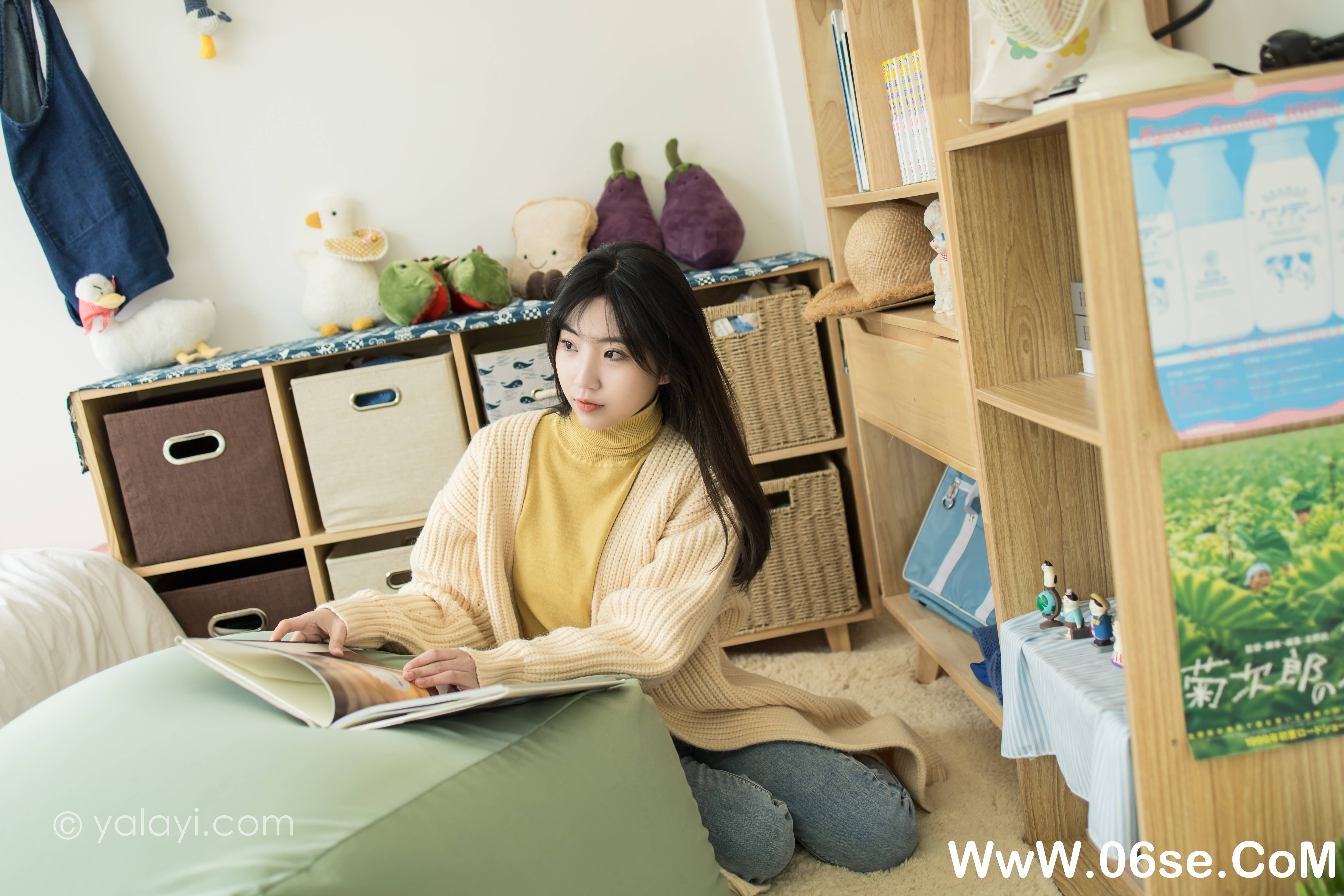 图片[26]-[YALAYI雅拉伊] 2022.03.04 NO.899 小乔《玉兰花》[40+1P235M]-六色网