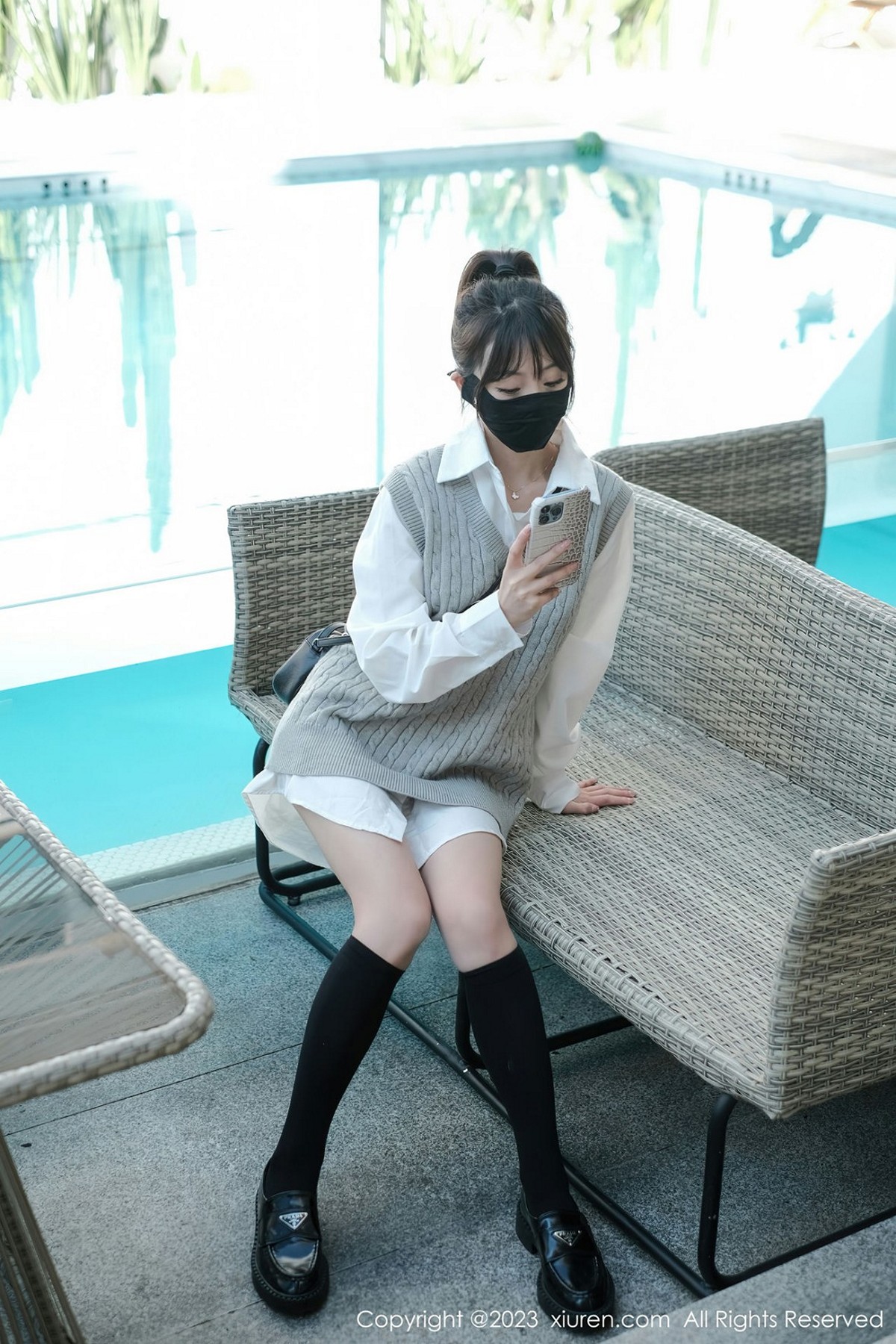 图片[8]-【XiuRen秀人网】2023.01.17 Vol.6145 佘貝拉Bella【59P】-六色网