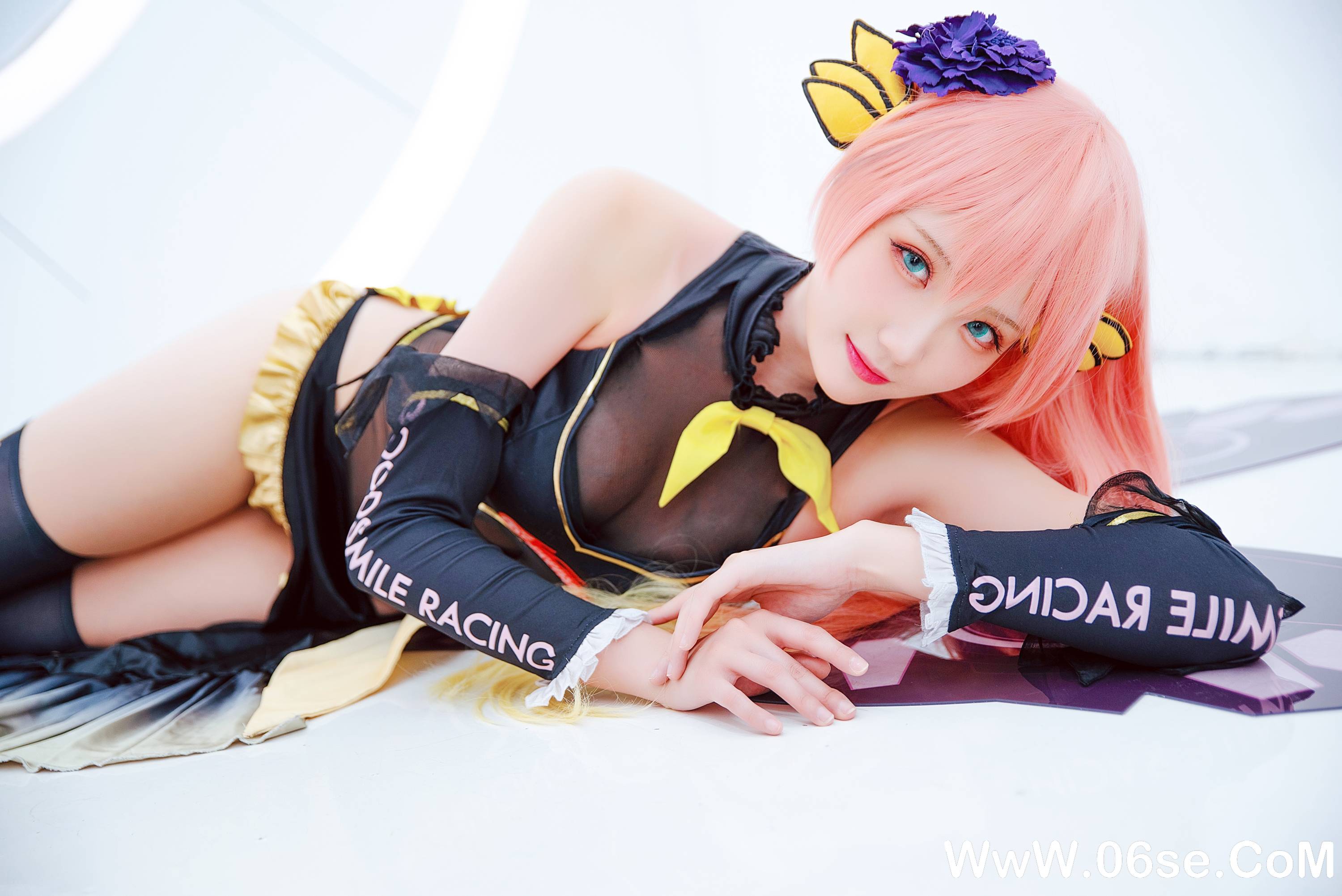 图片[14]-瓜希酱 NO.043 — LUKA 赛车 [22P118M]-六色网