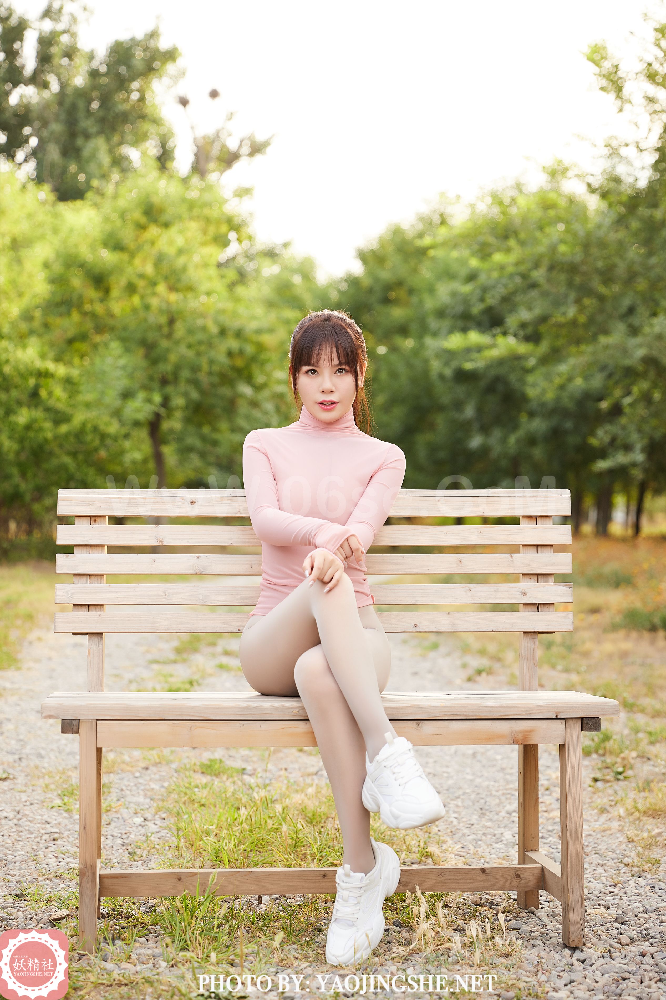 图片[5]-[YaoJingShe 妖精社] T2028《妲己-公园小妖精》[38P-269MB]-六色网