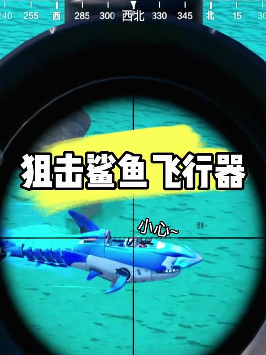 和平精英:“开飞行器你也走不了~”