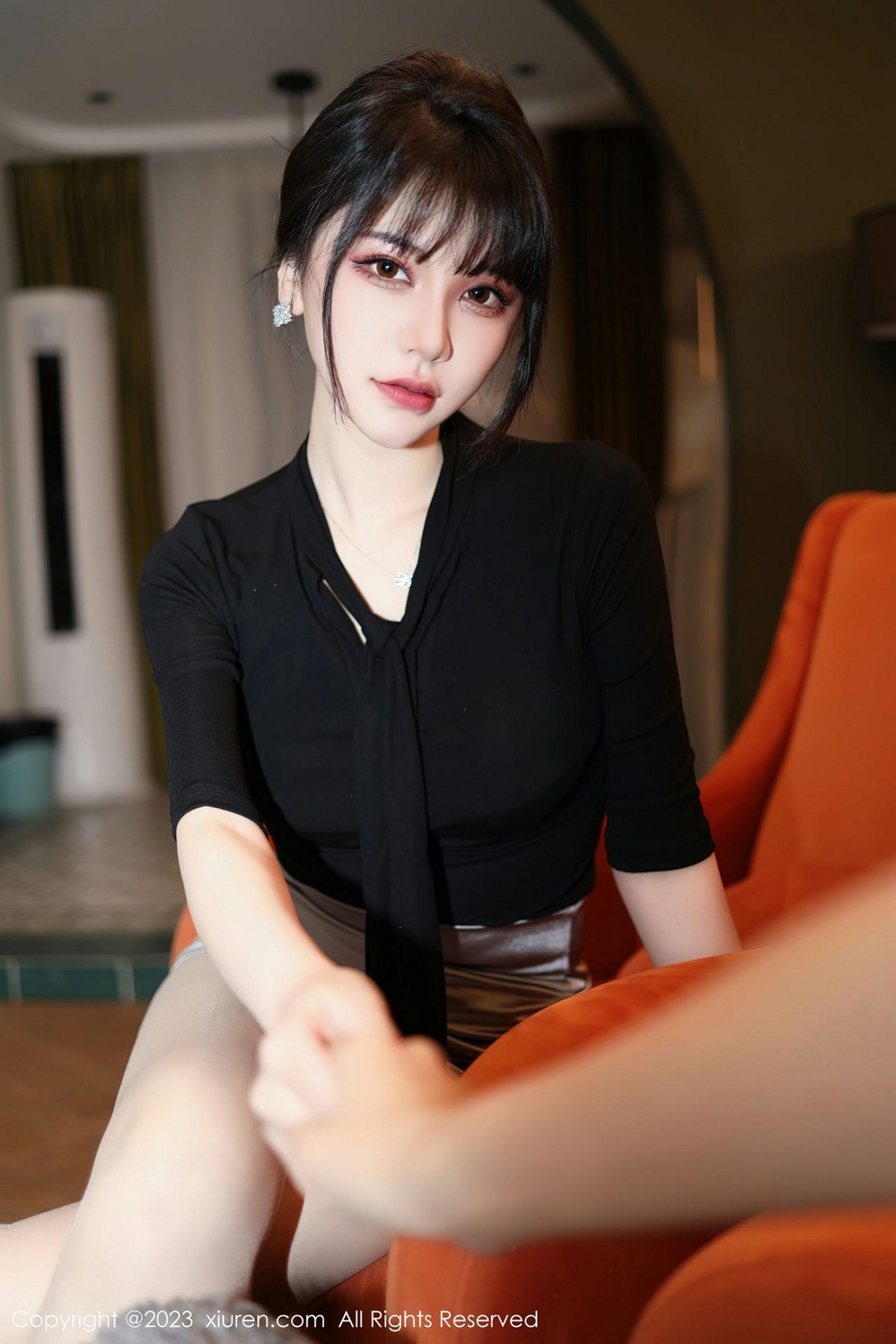 图片[9]-【XiuRen秀人网】2023.02.13 Vol.6256 桃桃子_完整版無水印寫真【85P】-六色网
