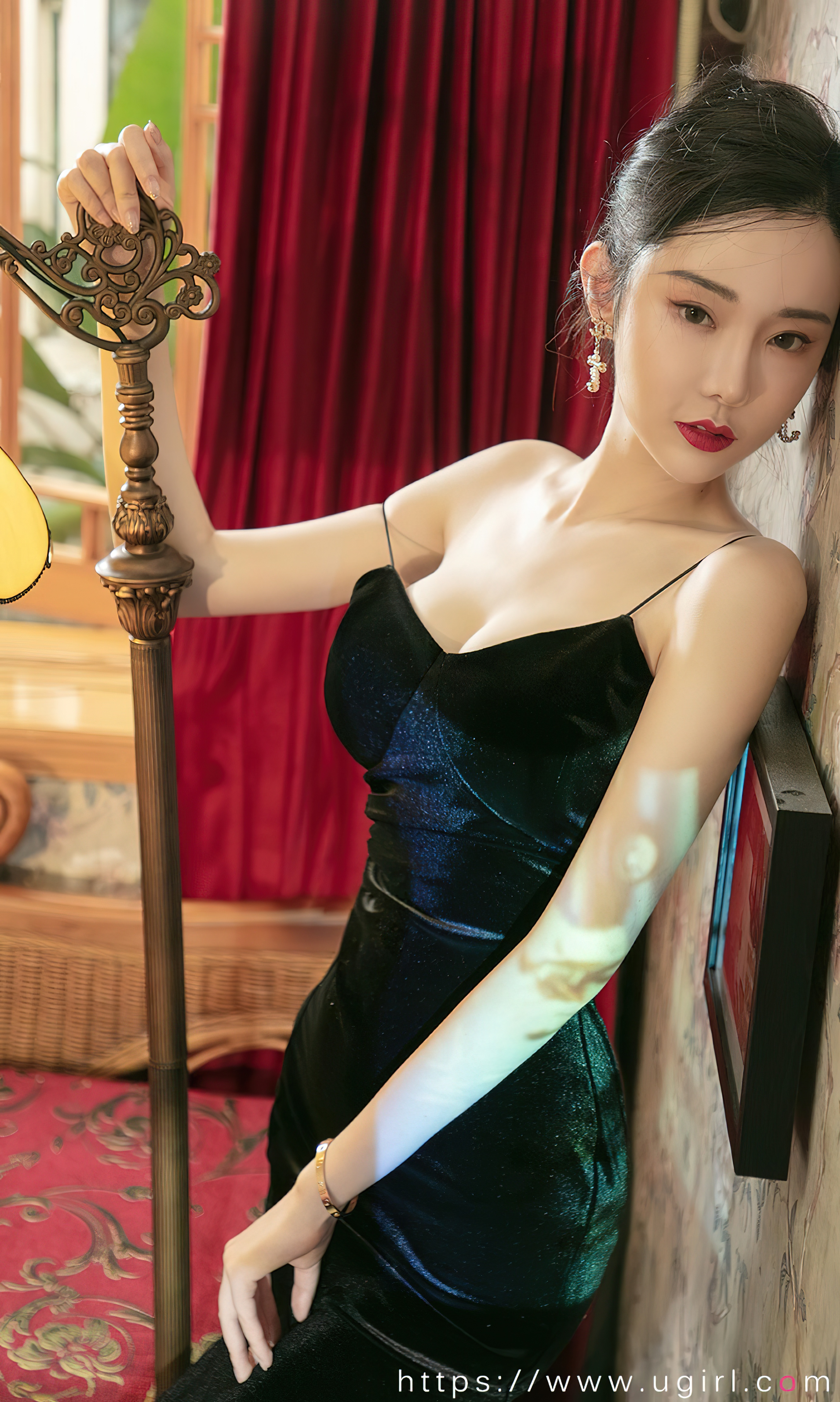 图片[15]-[Ugirls爱尤物] No.2455 Irene – Meng Qi Qi (萌琪琪)-六色网
