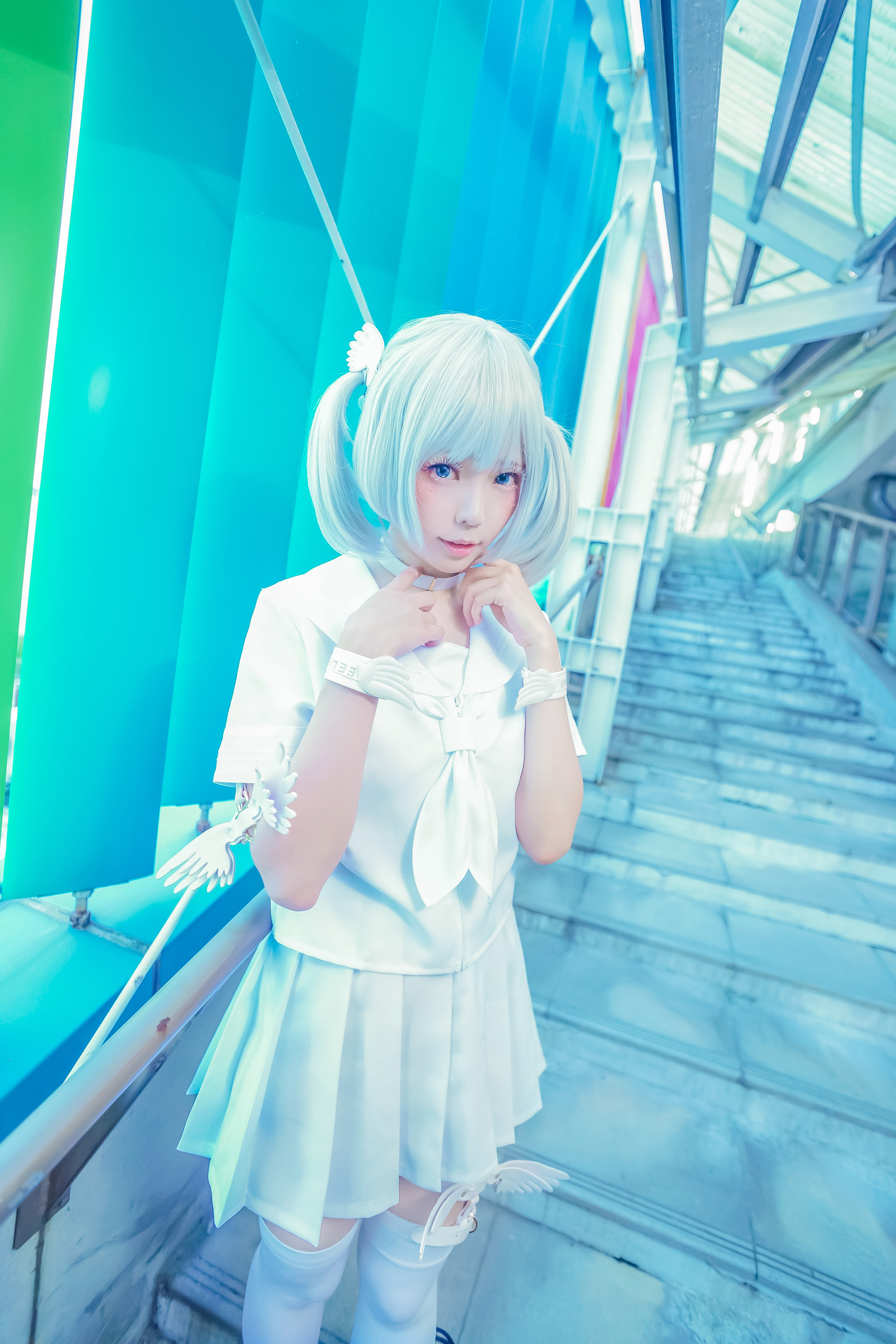 图片[108]-Ely_eee(ElyEE子) NO.036 — TUESDAY TWINTAIL [141P261M]-六色网