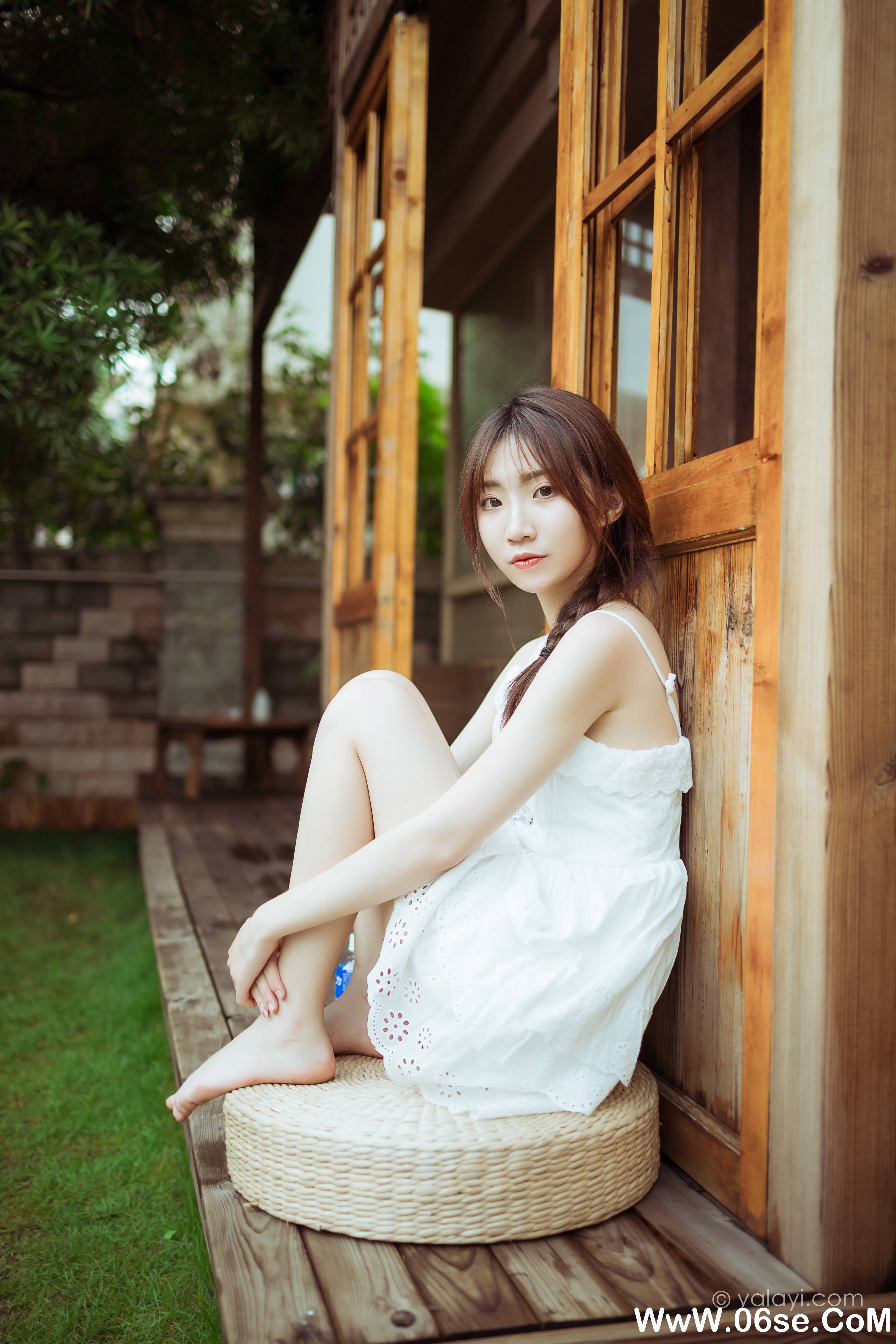 图片[46]-[YALAYI雅拉伊] 2020.10.19 NO.715 小乔《雨后花园》[45P+1P542M]-六色网