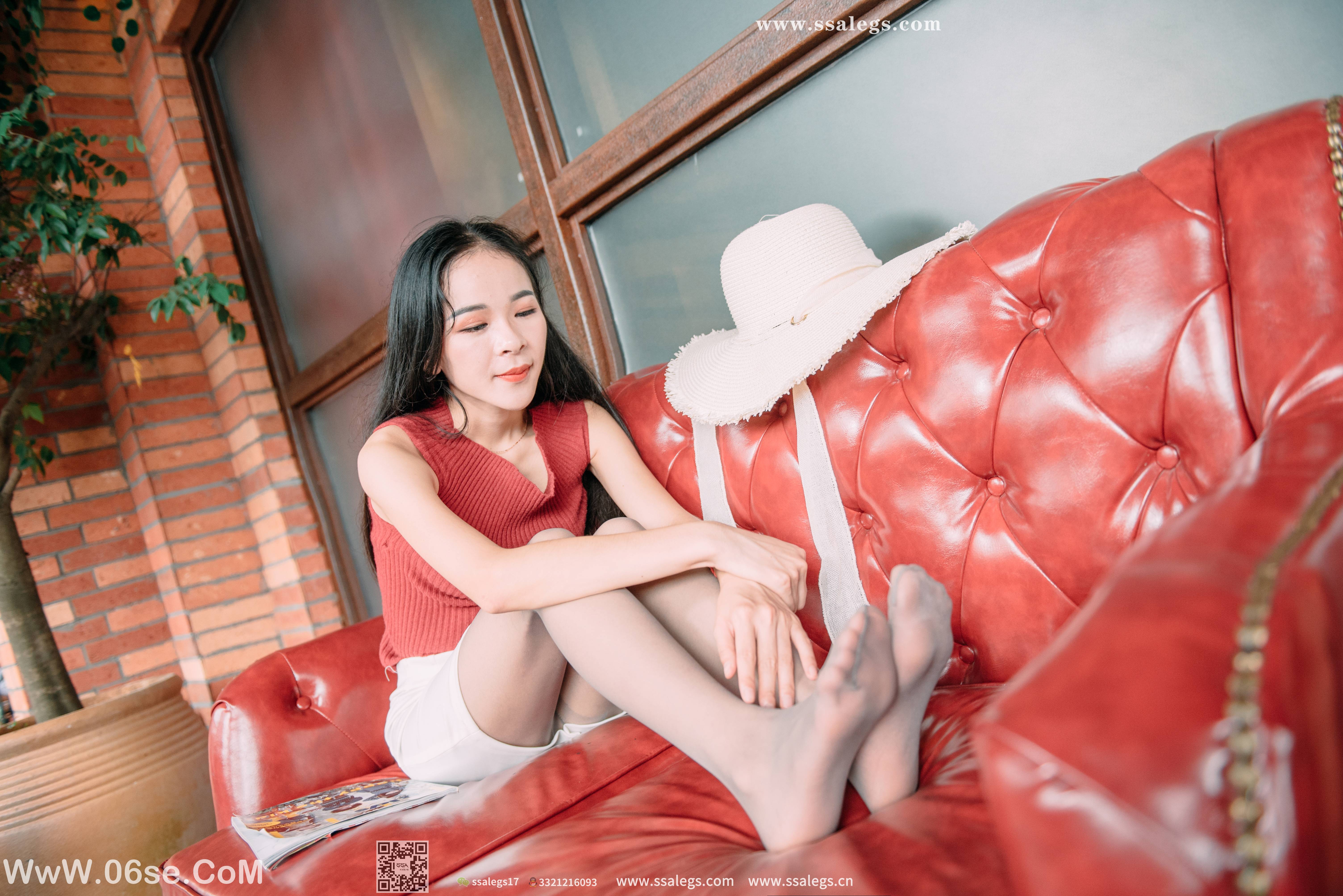 图片[86]-[SSA丝社] NO.007 nono 街拍灰丝特辑[99P1.27G]-六色网