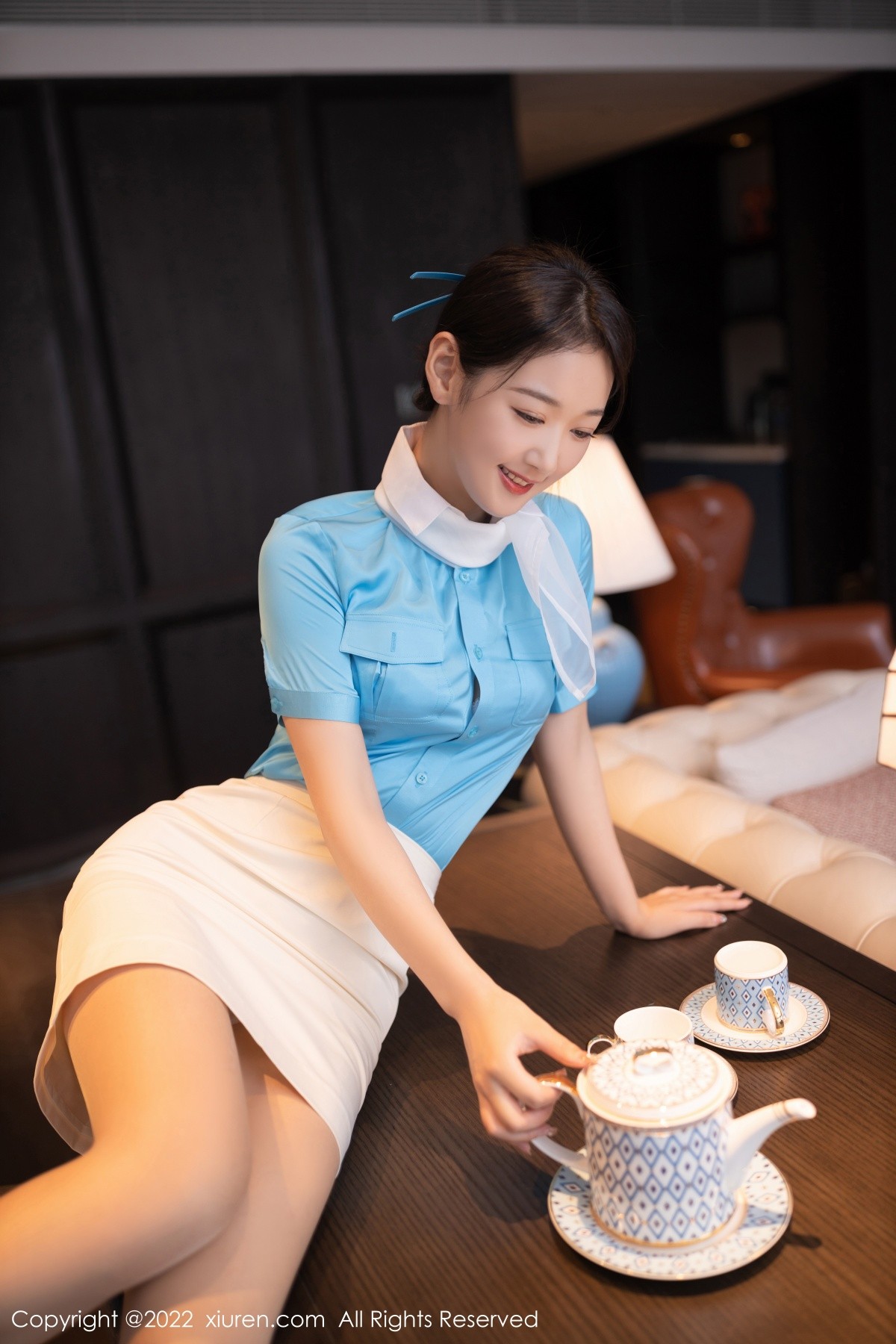 图片[28]-【XiuRen秀人網】2022.08.29 Vol.5510 唐安琪【100P】-六色网