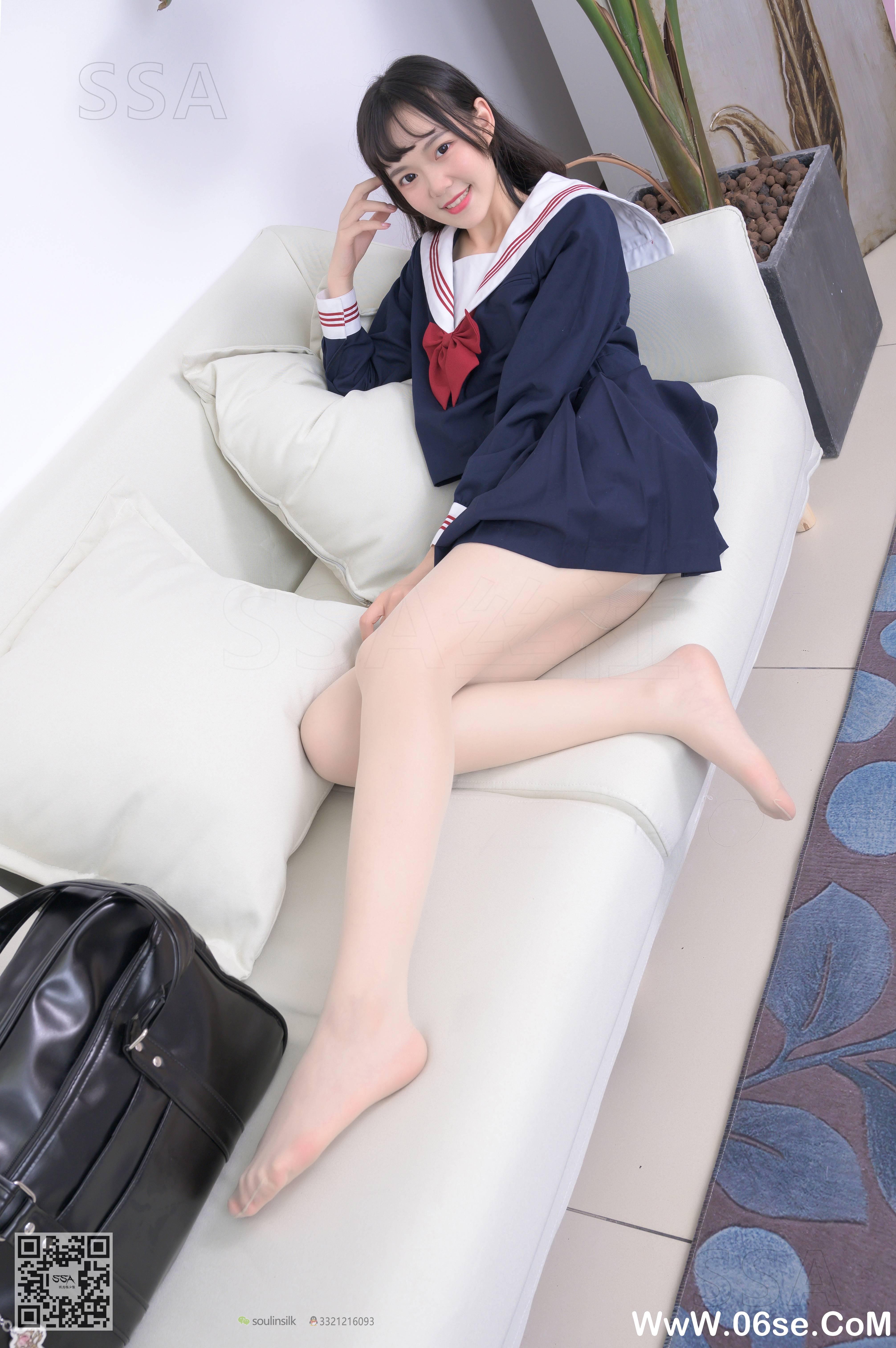 图片[29]-[SSA丝社] NO.214 阳阳-阳光少女jk制服（下）[125P1.70G]-六色网