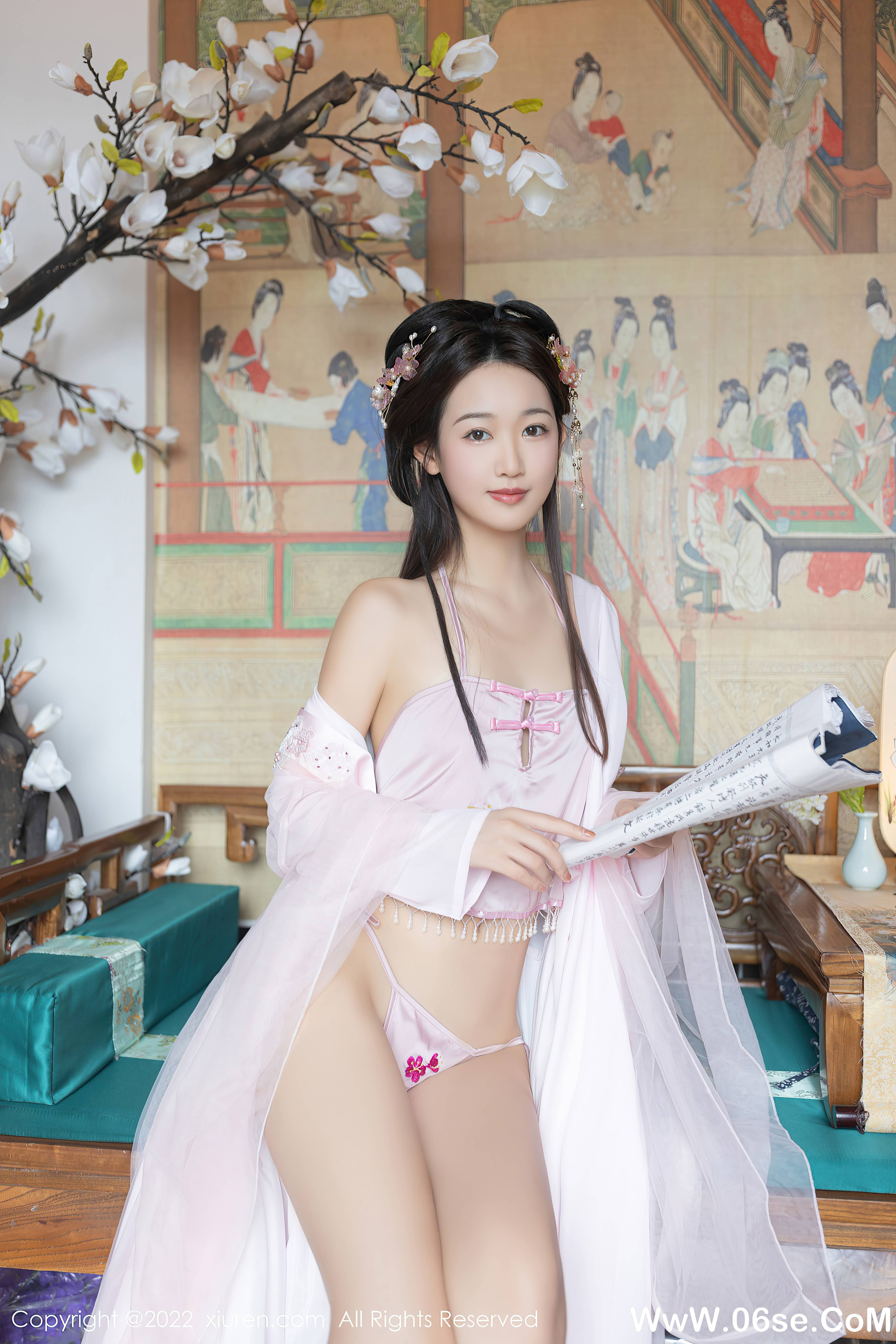 图片[50]-[XIUREN秀人网] 2022.03.21 NO.4749 唐安琪[75+1P301M]-六色网
