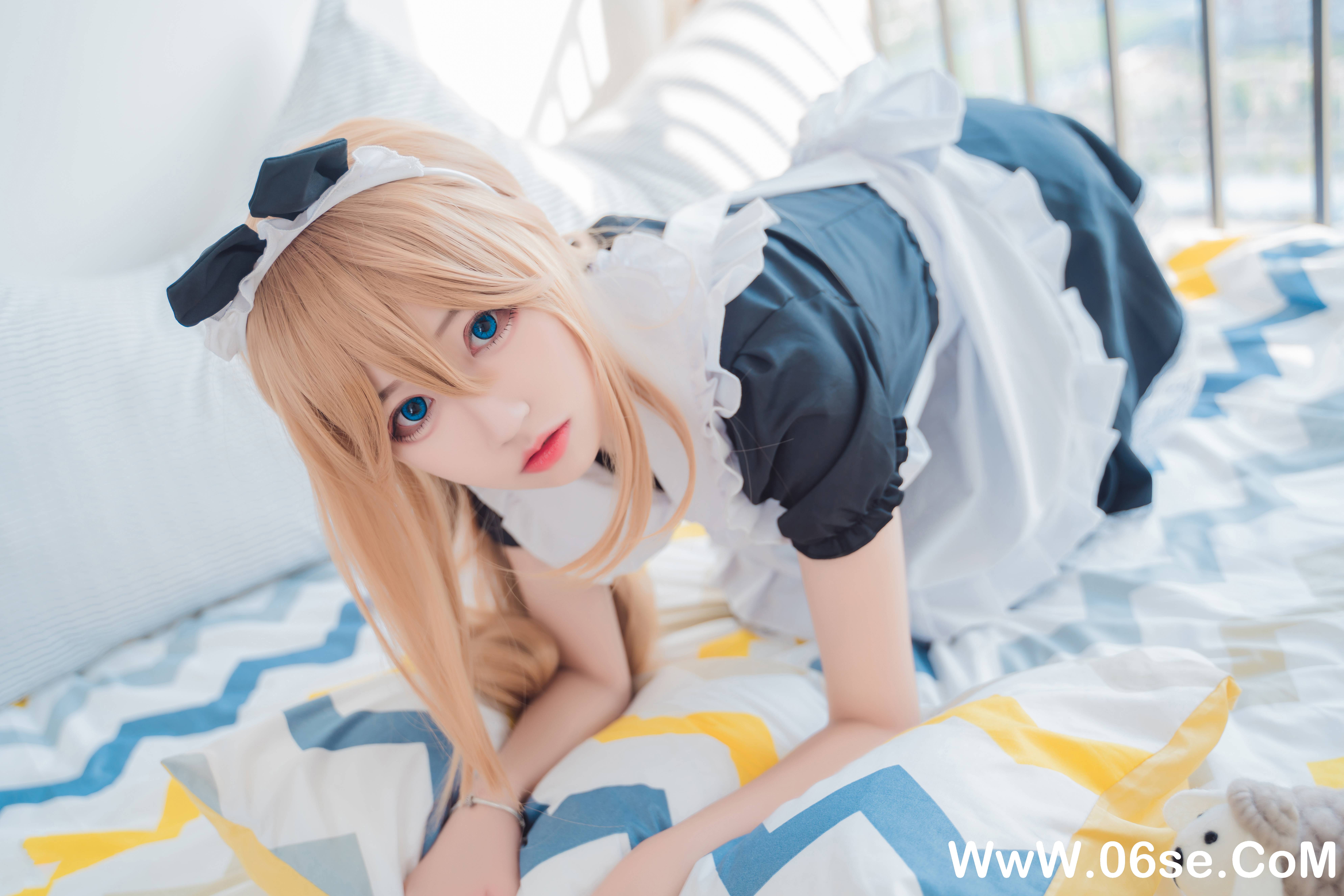 图片[22]-猫君君MaoJun NO.016 – 猫猫的女仆装[41P529M]-六色网