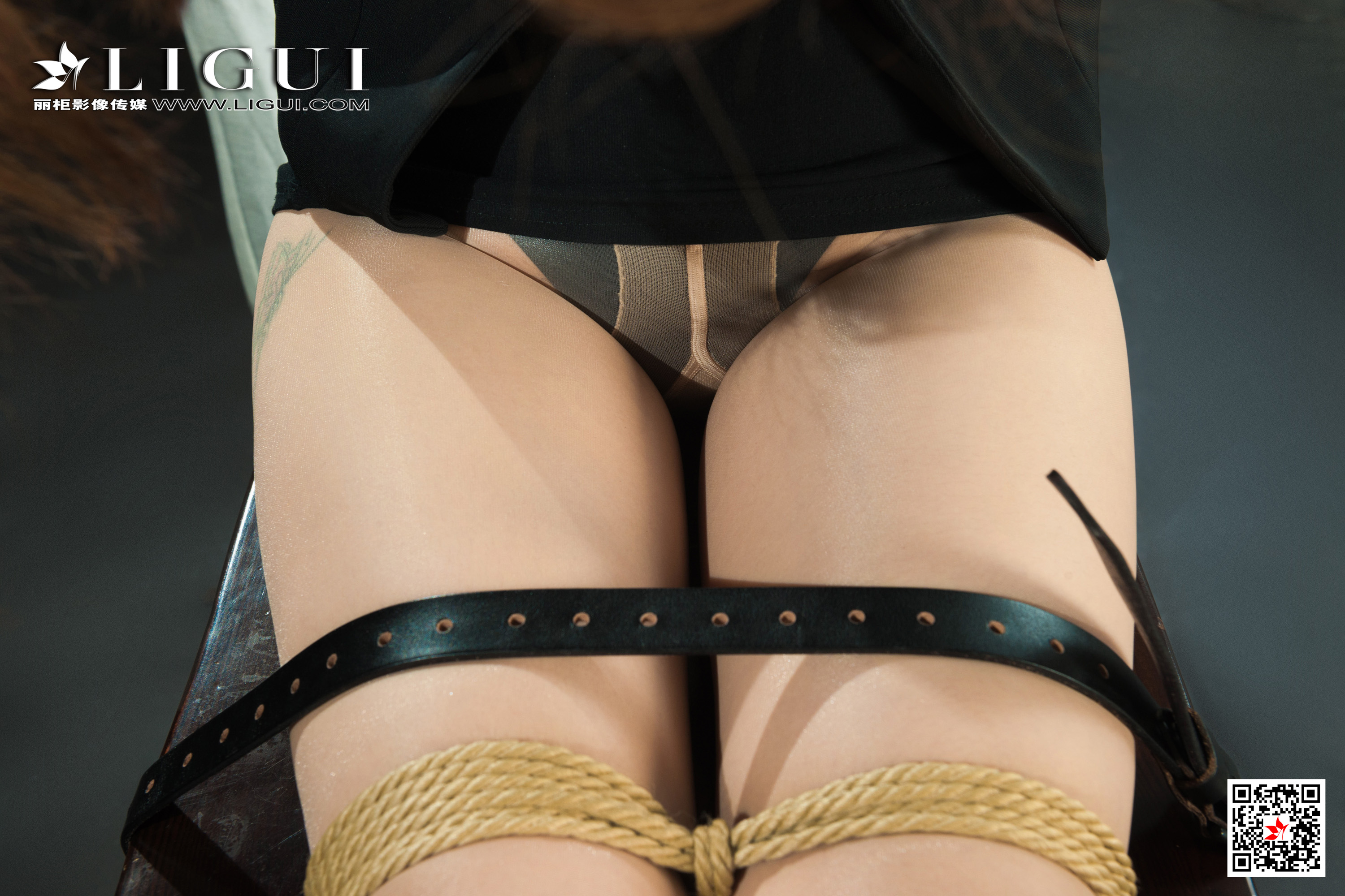 图片[16]-[Ligui丽柜] 2021.04.16 网络丽人 Model 文芮-六色网
