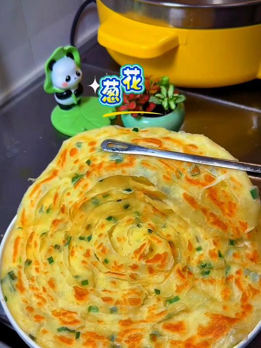 一看就会的家常油饼