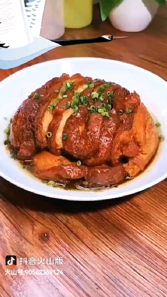 正宗扣肉做法